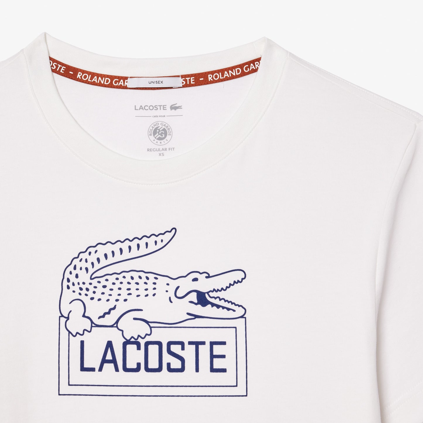Lacoste Unisex Roland-Garros Edition Ultra Dry Tennis T-Shirt