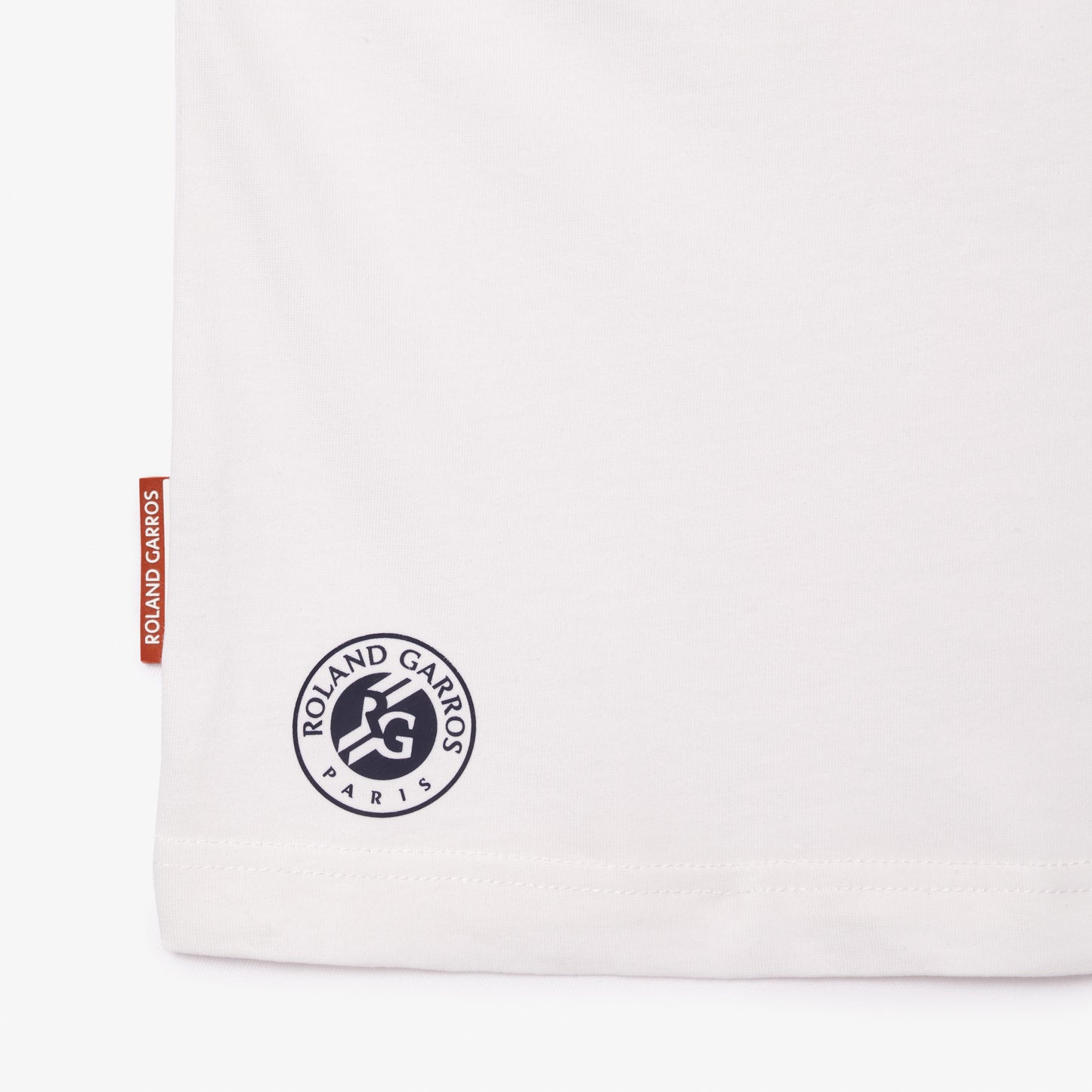 Lacoste Unisex Roland-Garros Edition Ultra Dry Tennis T-Shirt