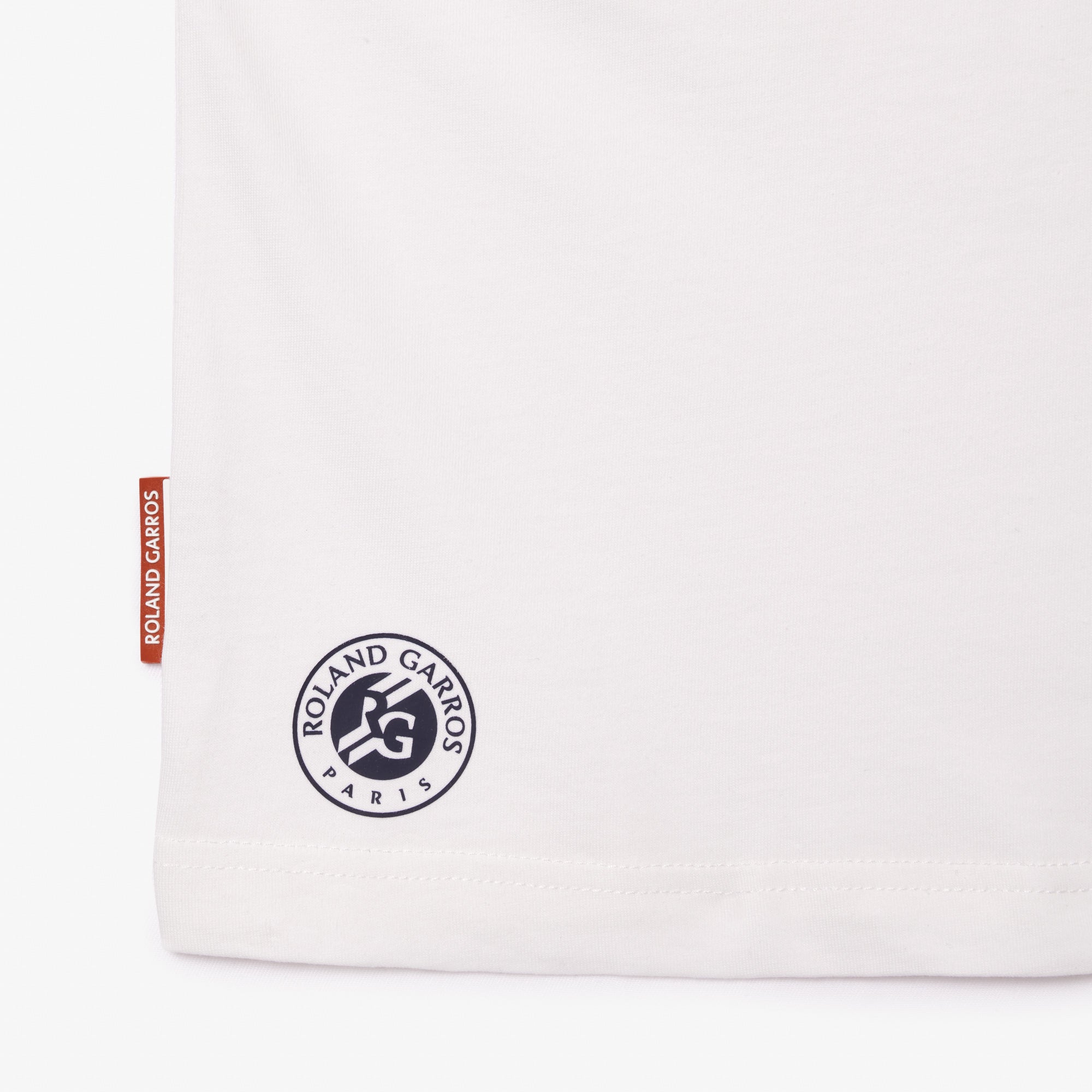 Lacoste Unisex Roland-Garros Edition Ultra Dry Tennis T-Shirt