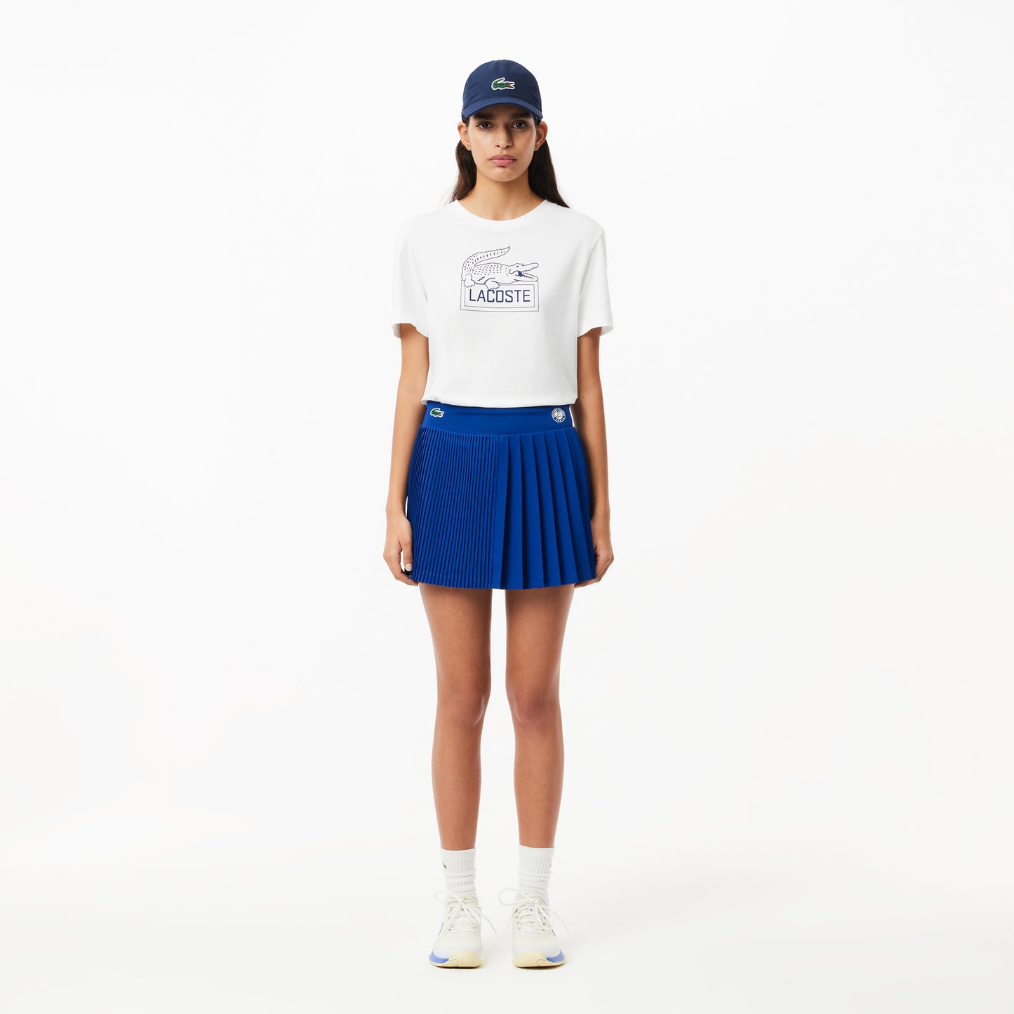 Lacoste Unisex Roland-Garros Edition Ultra Dry Tennis T-Shirt