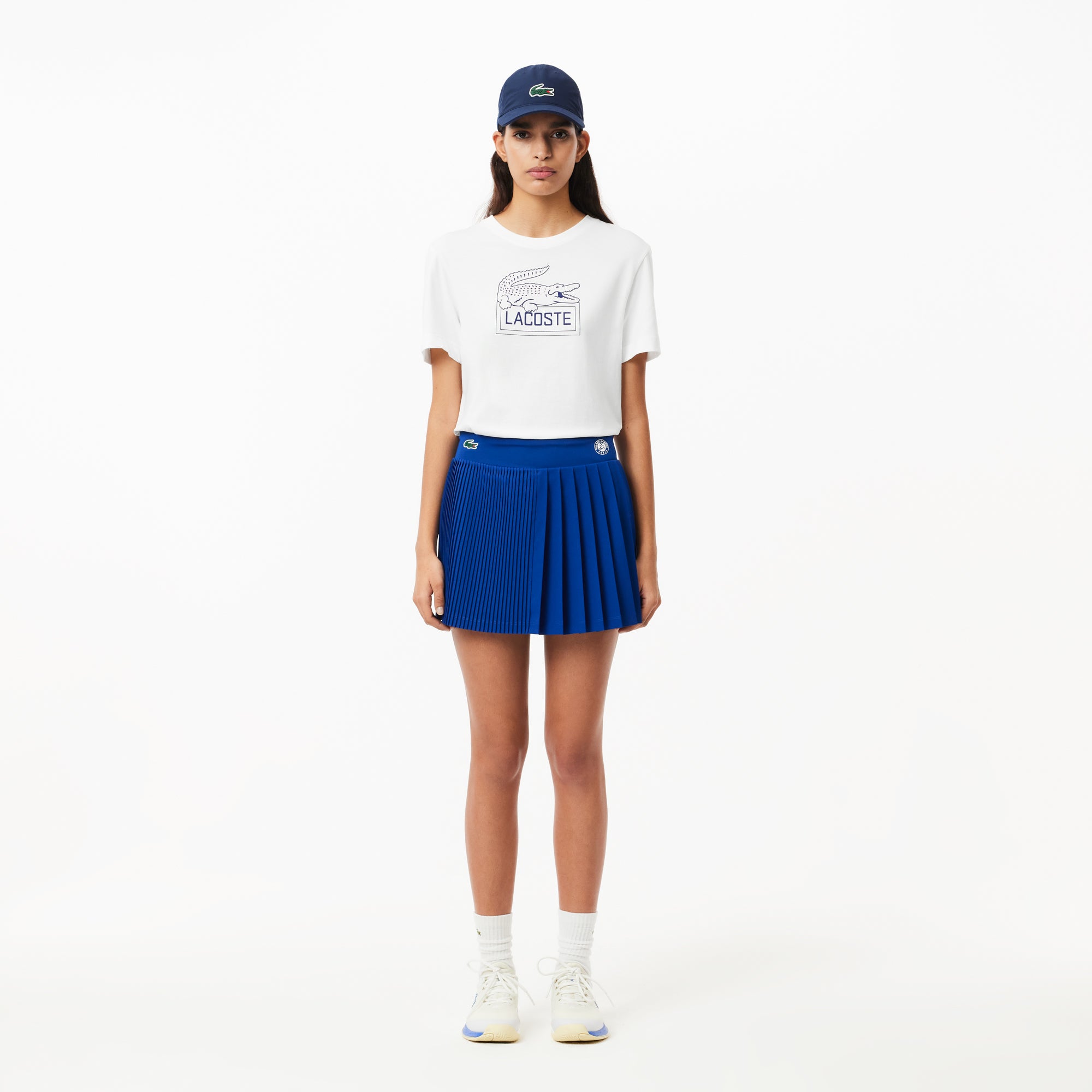 Lacoste Unisex Roland-Garros Edition Ultra Dry Tennis T-Shirt
