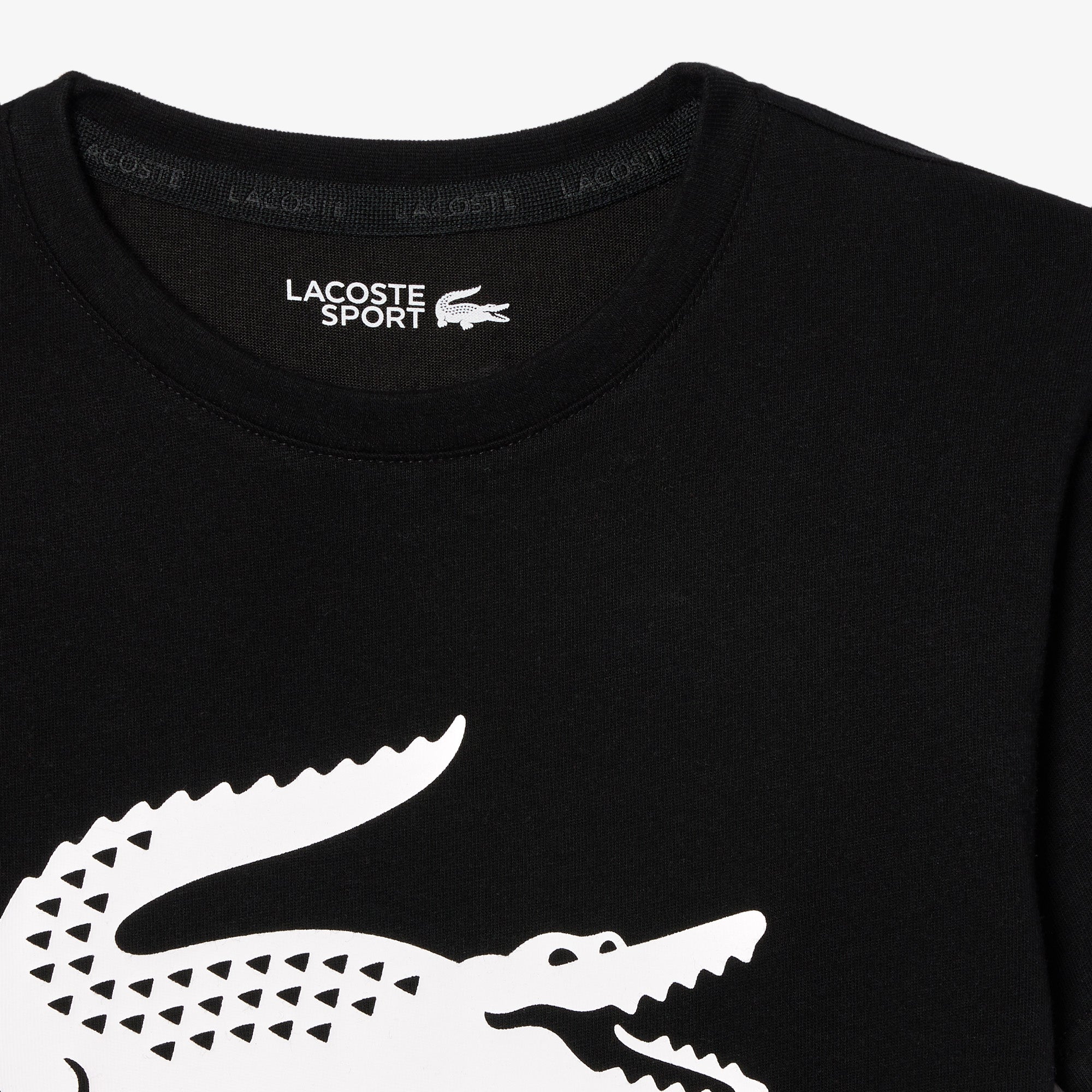 LACOSTE Kid's Oversized Xxl Logo Tennis T-shirt