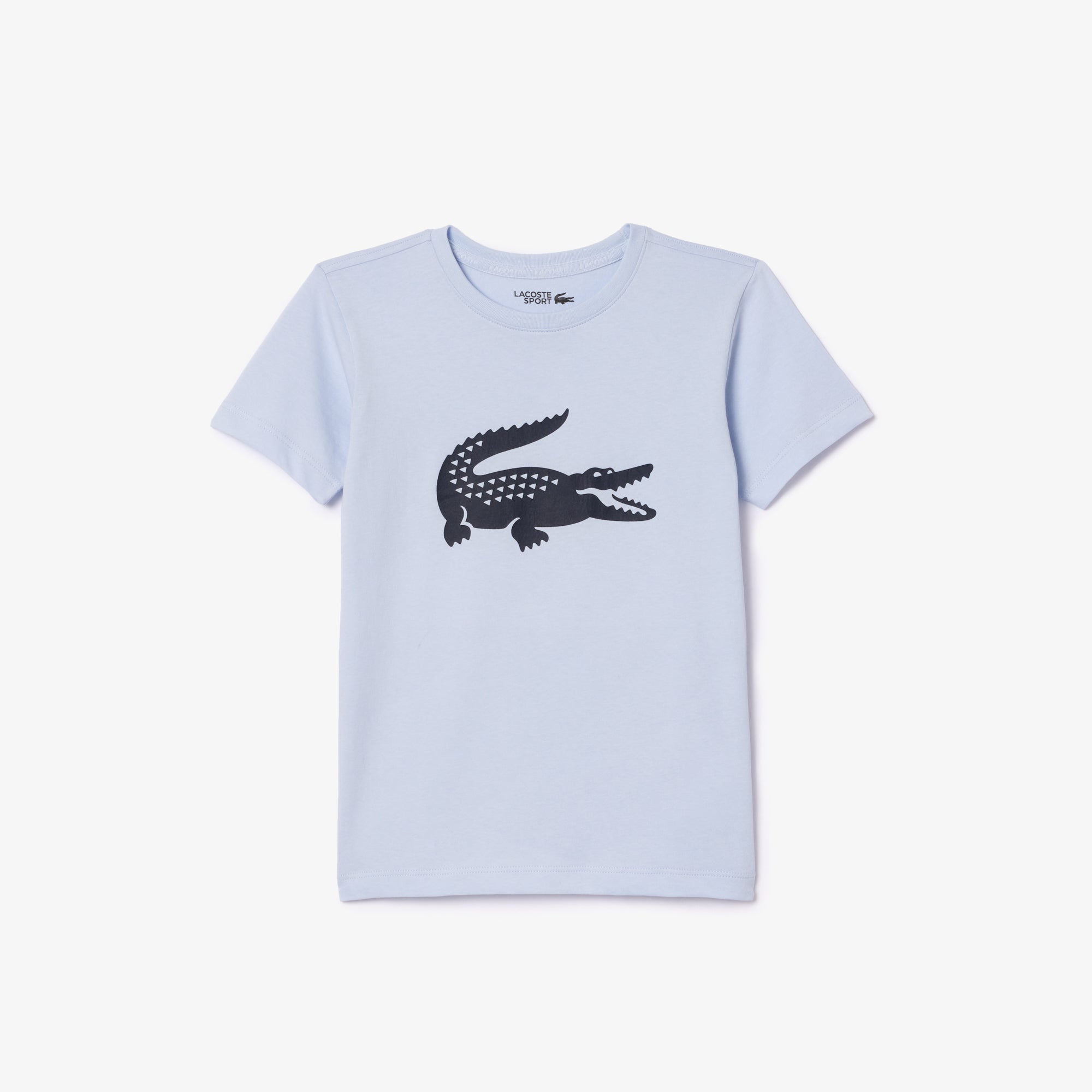 Lacoste Kid's Oversized Xxl Logo Tennis T-shirt