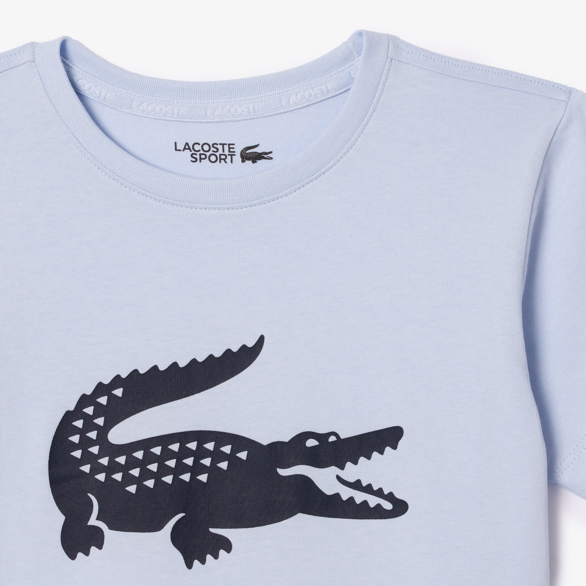 LACOSTE Kid's Oversized Xxl Logo Tennis T-shirt