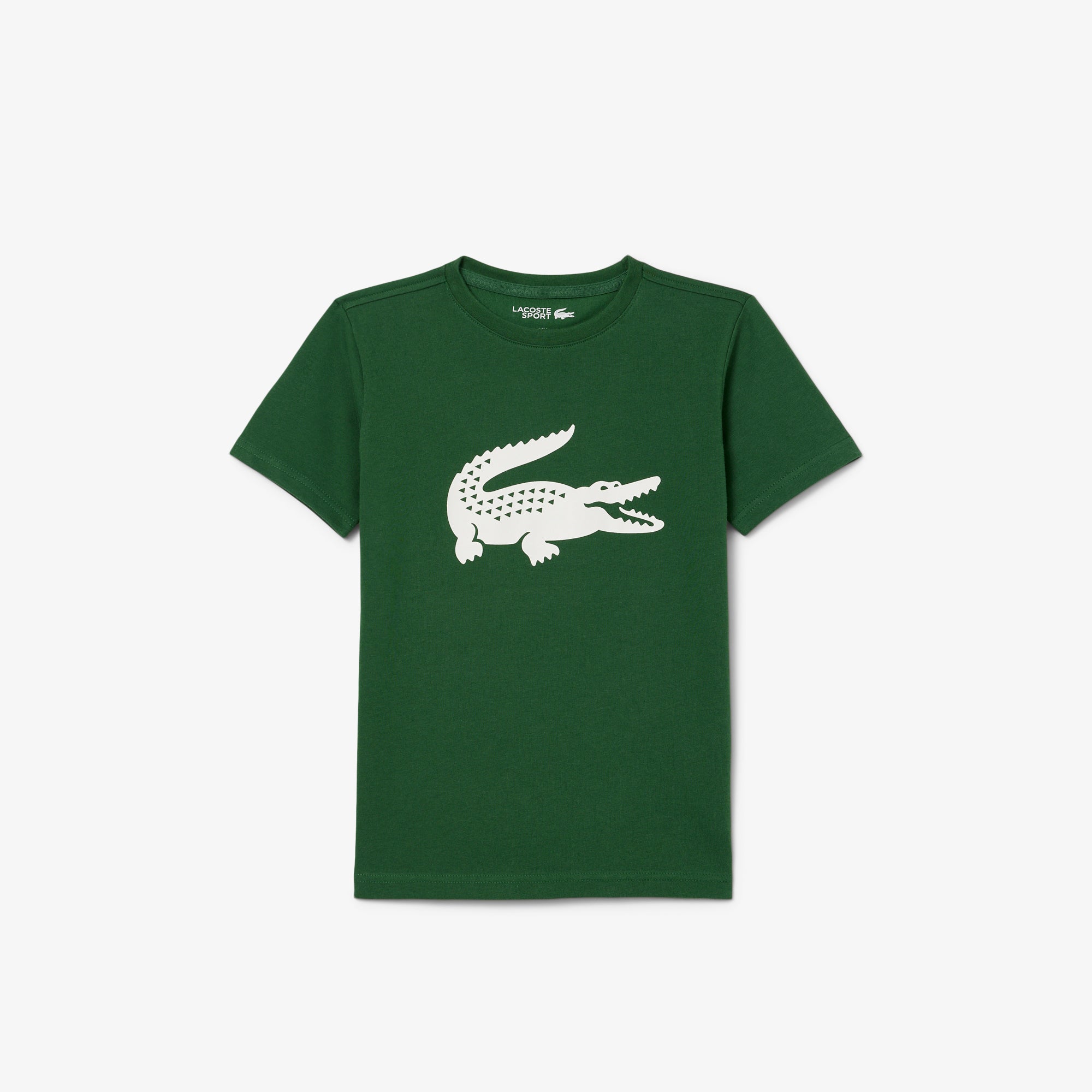 Lacoste Oversized Technical Cotton Tennis T-shirt