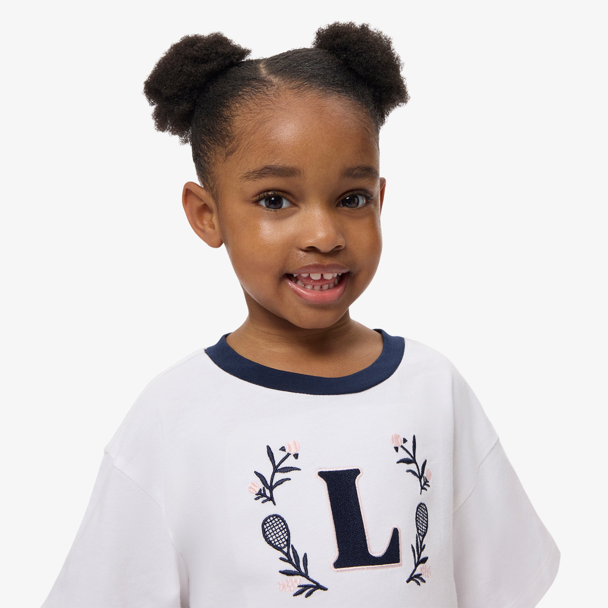 LACOSTE Contrast Badge Cotton T-Shirt