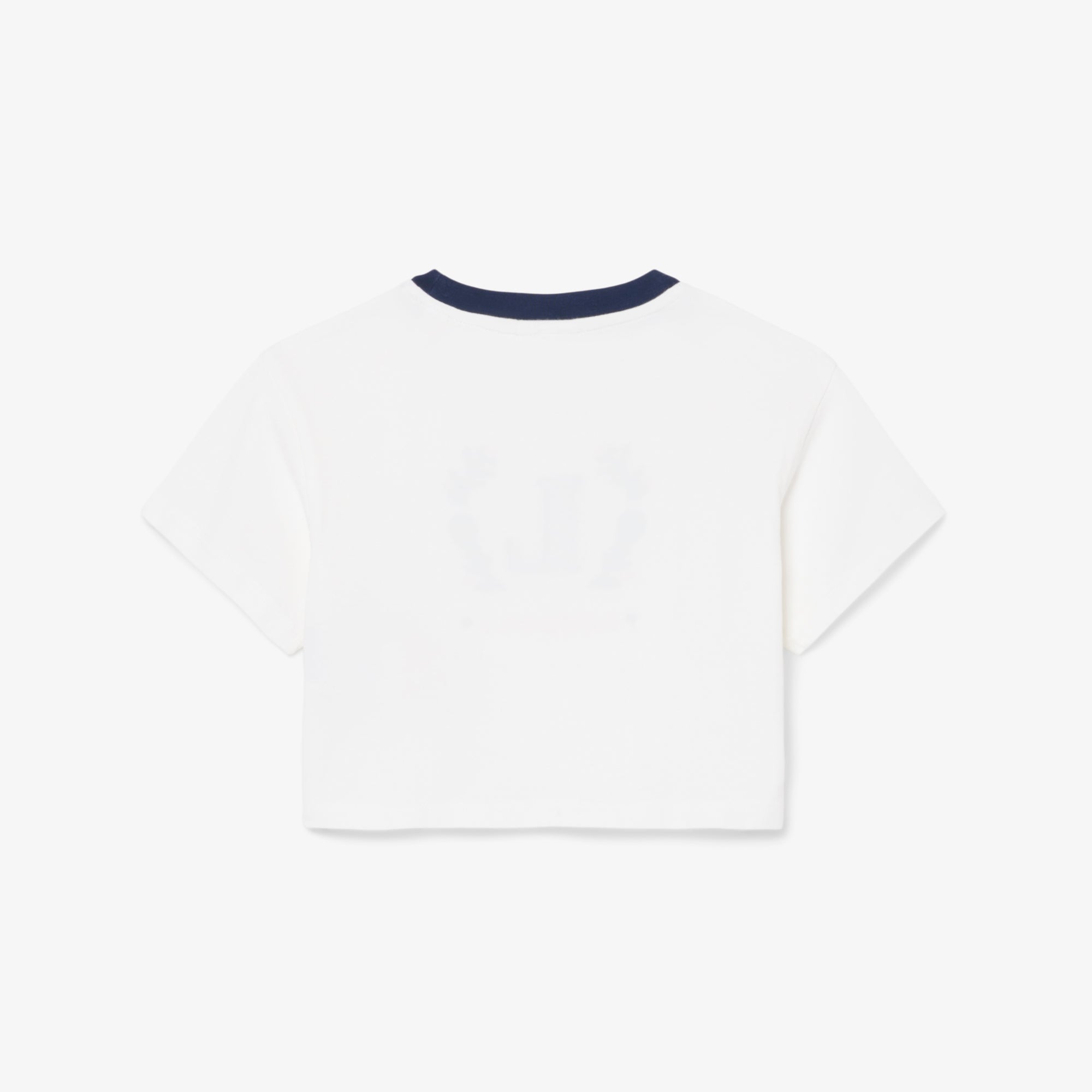 LACOSTE Contrast Badge Cotton T-Shirt