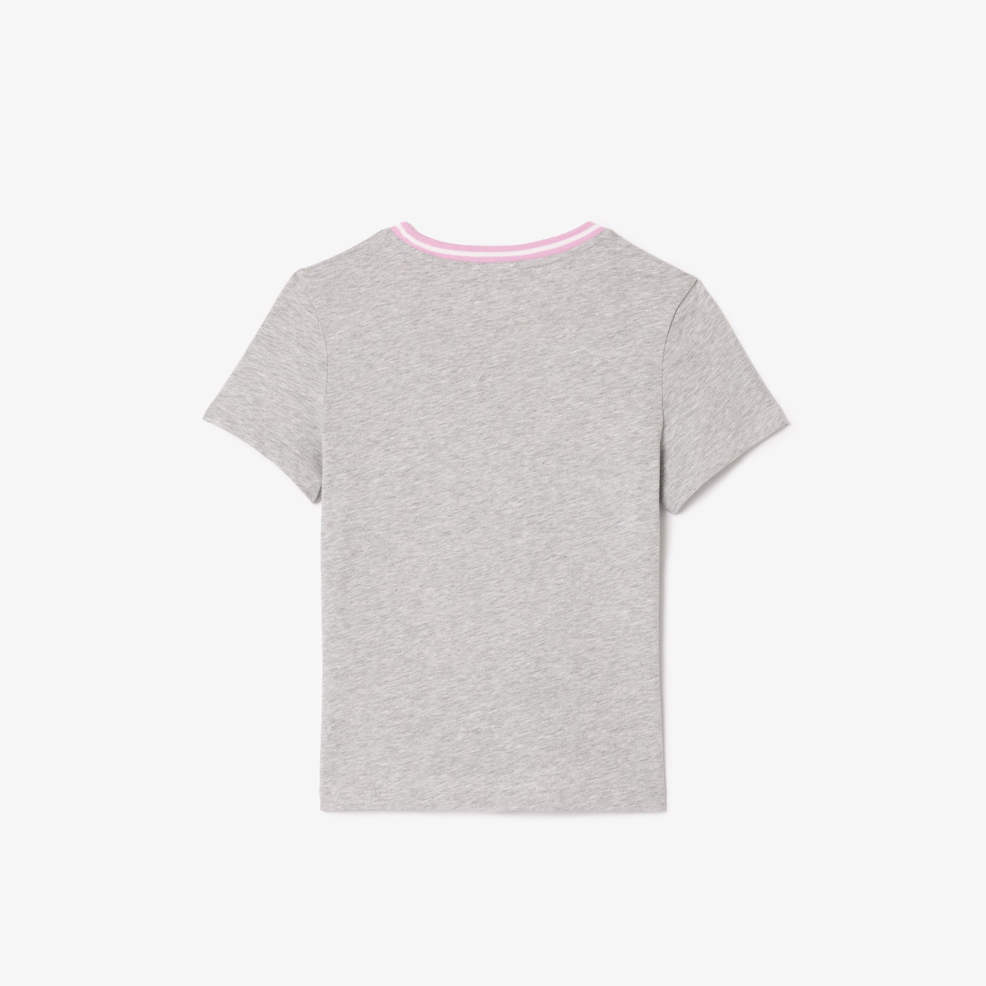 Lacoste Kid's Contrast Pocket Cotton T-shirt