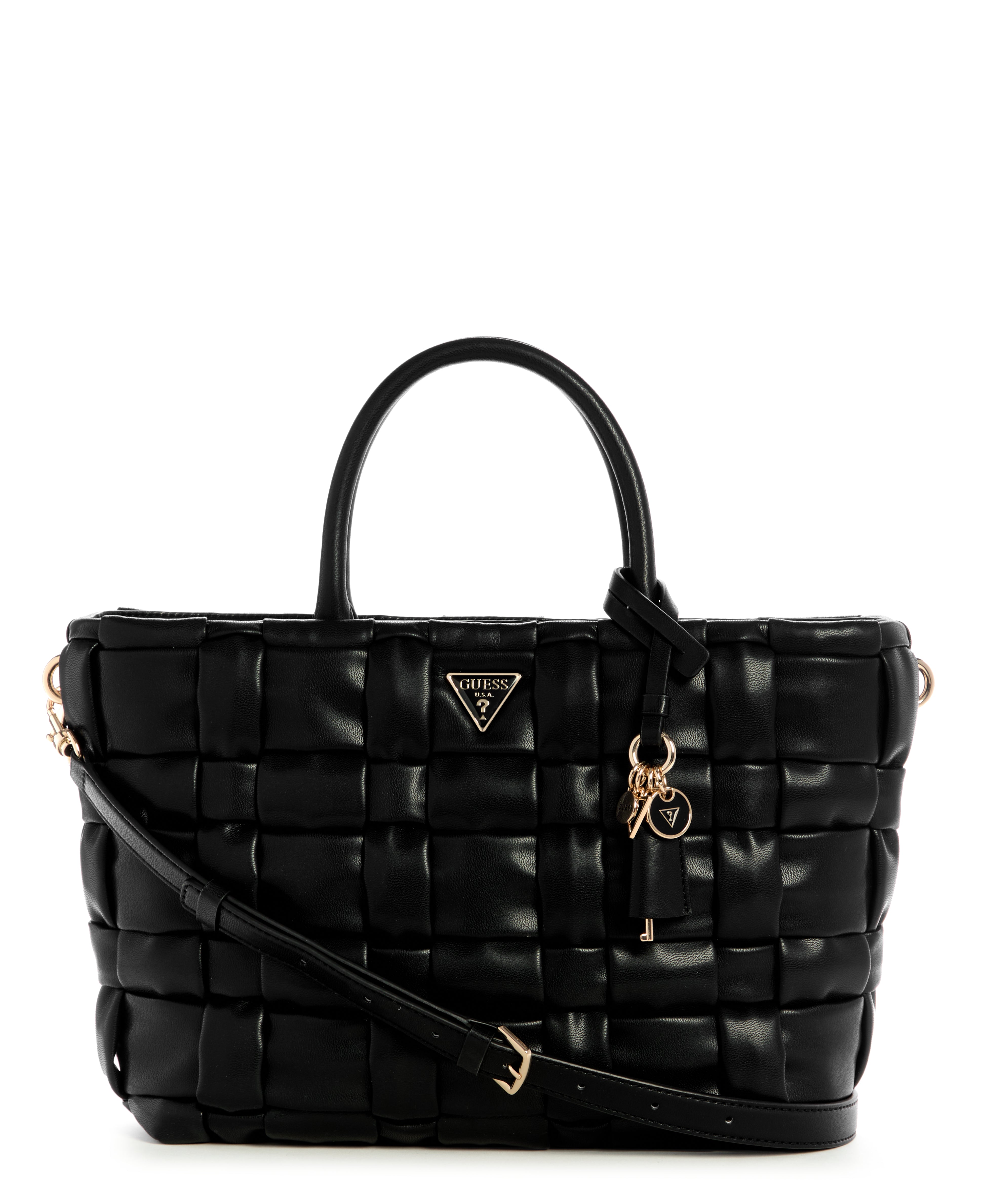 GUESS Marion Satchel Bag