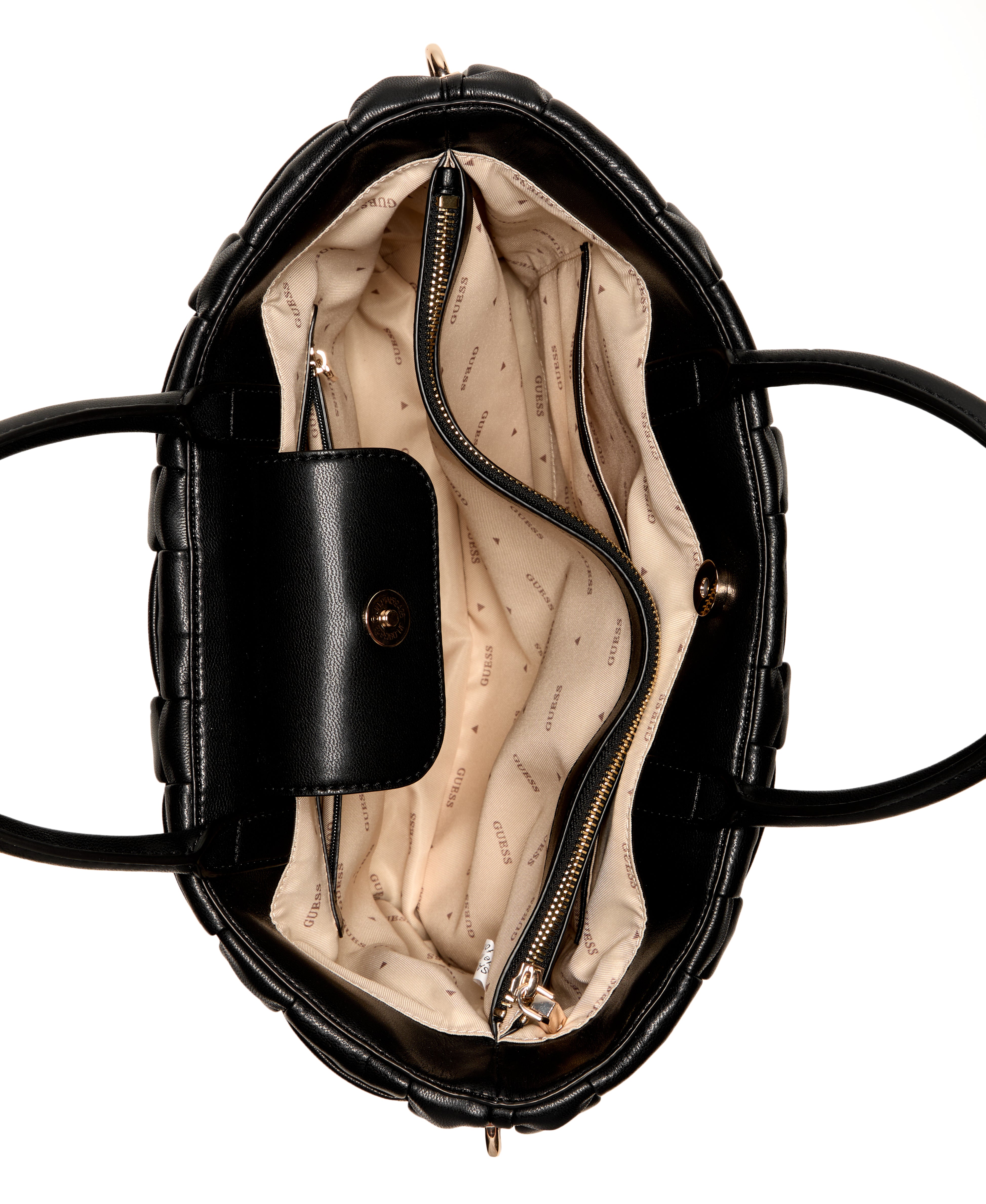 GUESS Marion Satchel Bag