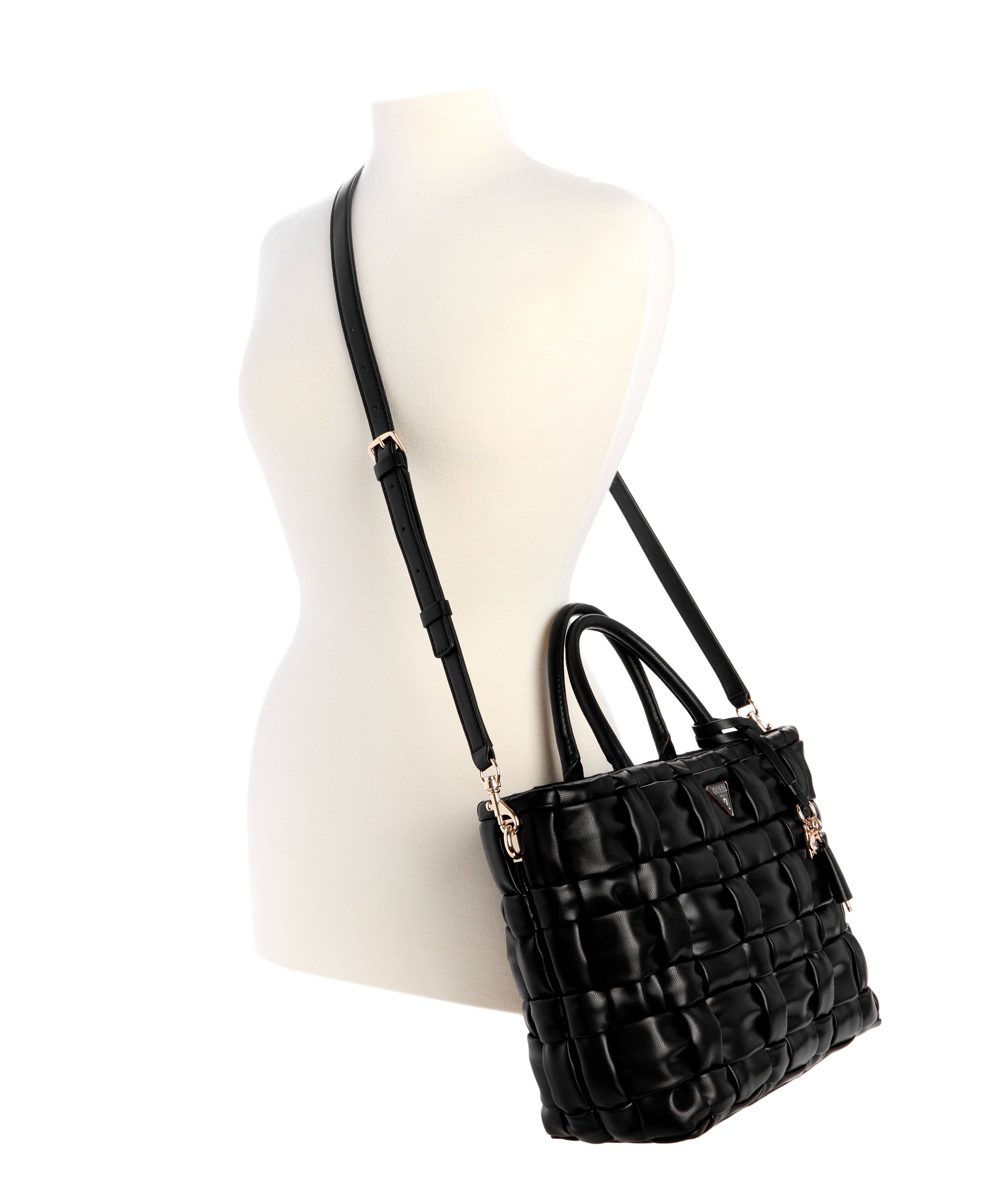 GUESS Marion Satchel Bag