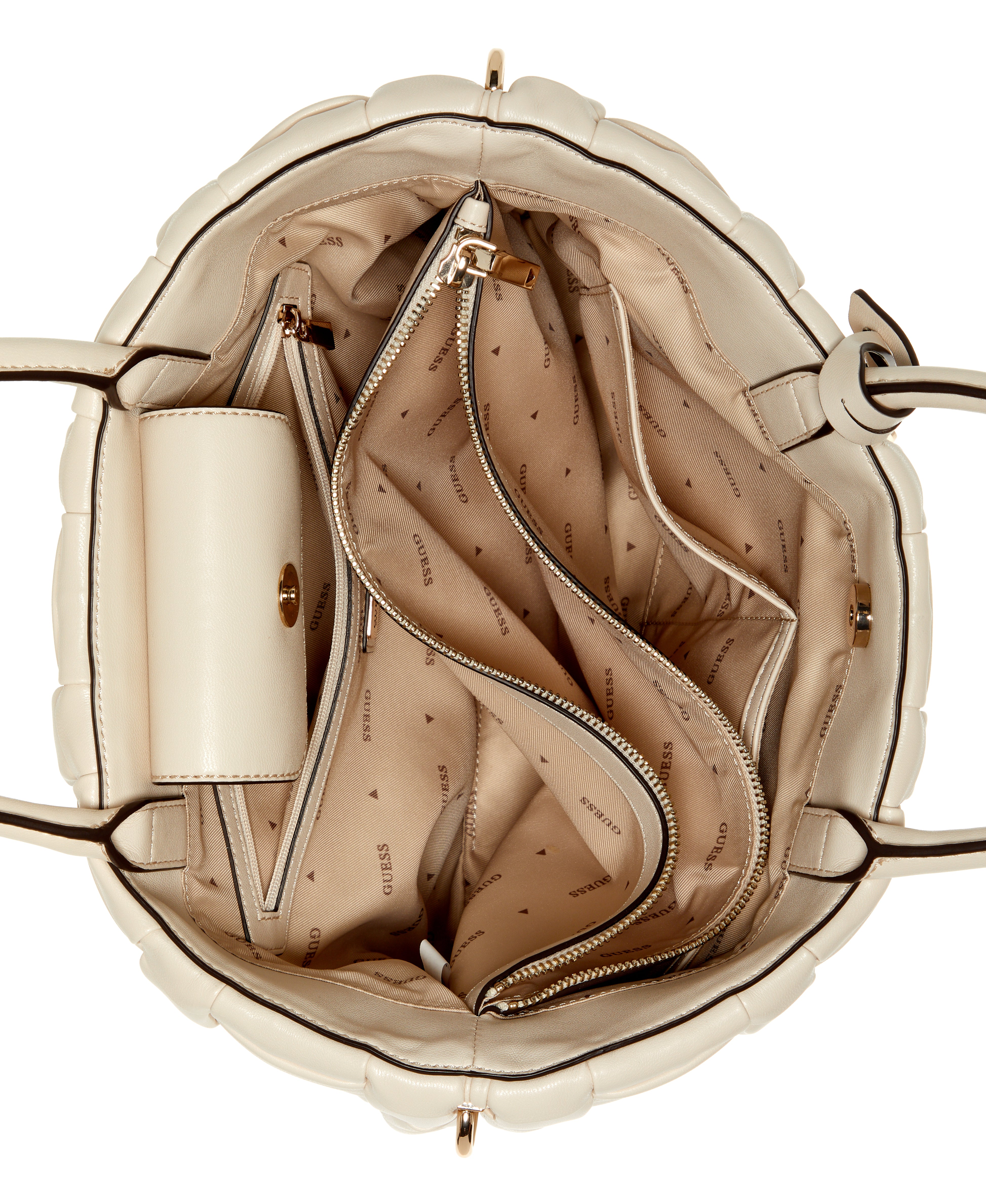 GUESS Marion Satchel Bag