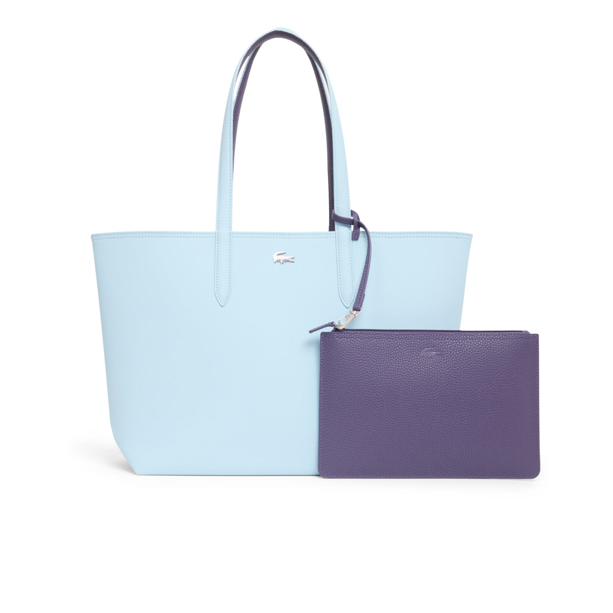 LACOSTE Anna Reversible Tote & Pouch Women