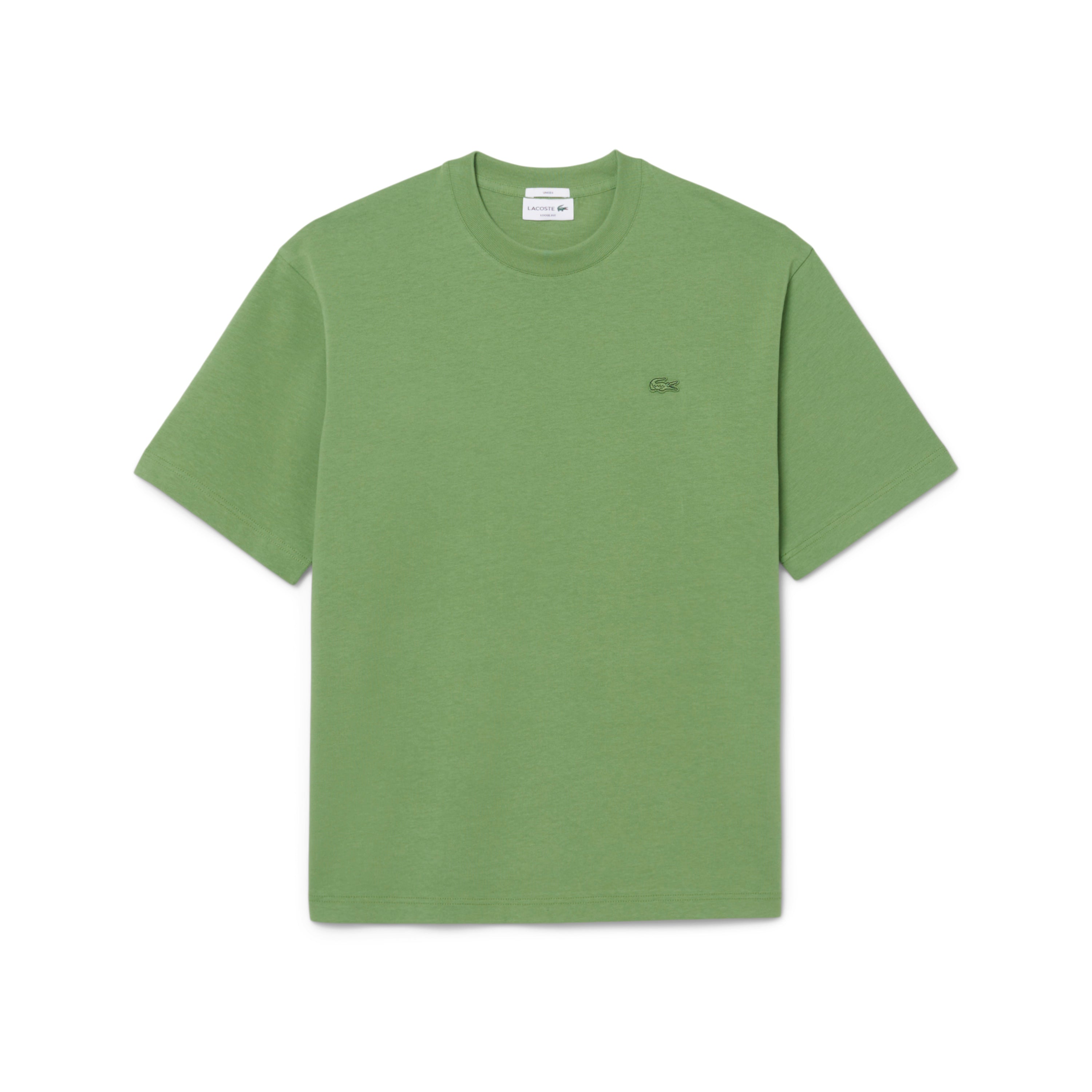 LACOSTE Loose Fit Heavy Jersey T-shirt Unisex