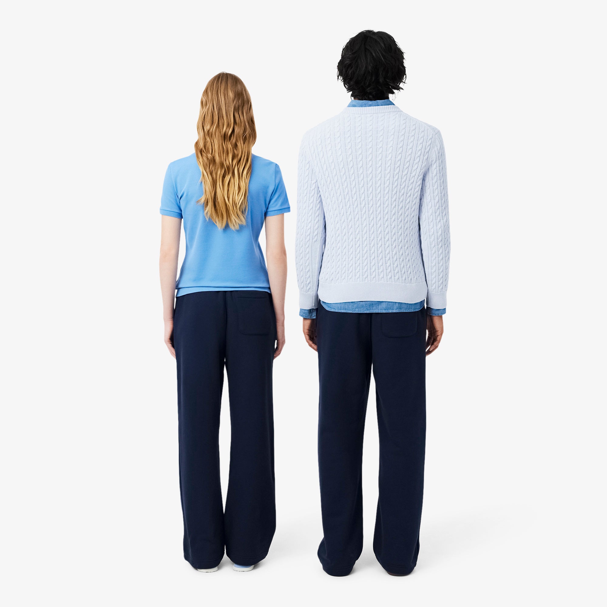 LACOSTE Loose Fit Fleece Joggers Unisex