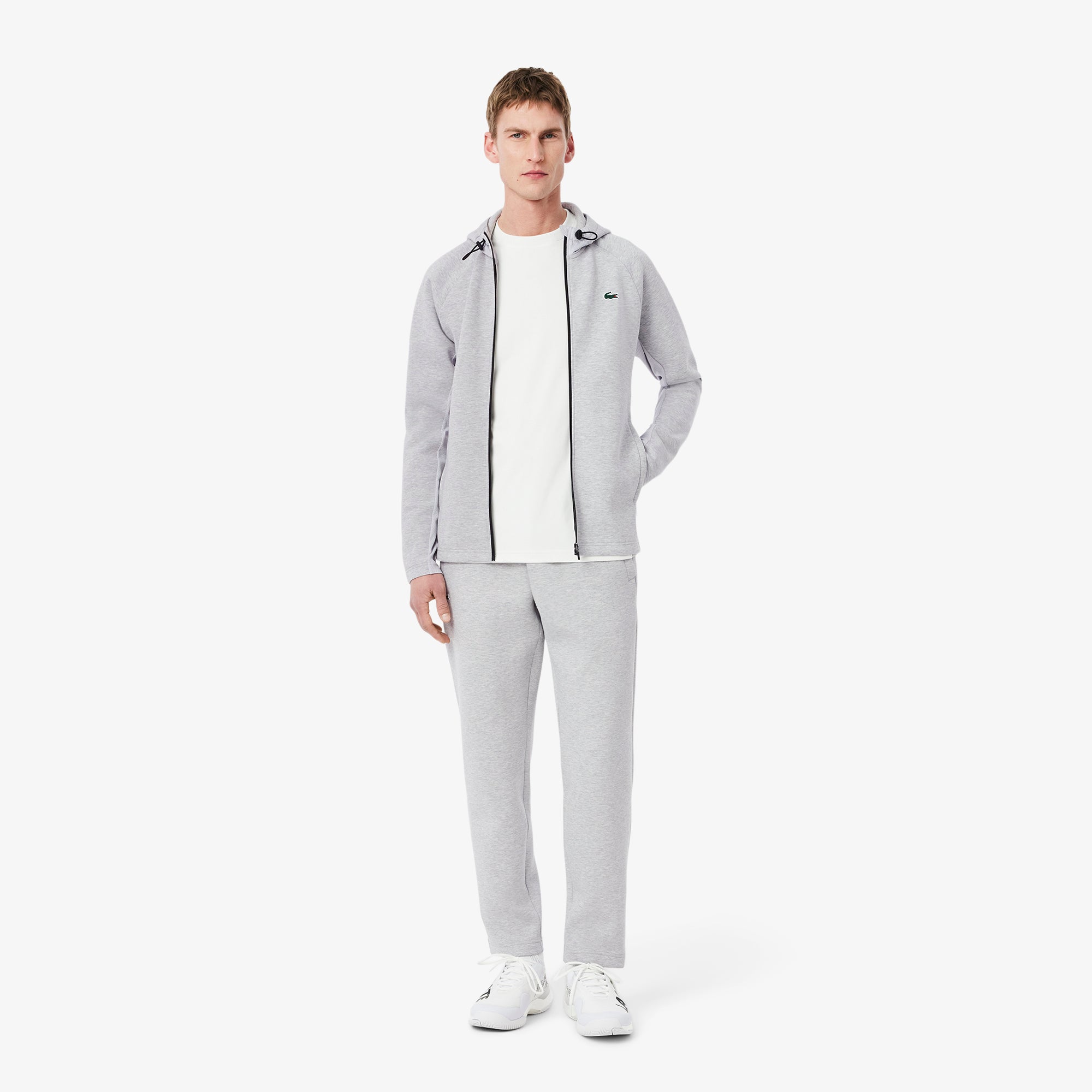 Lacoste Men's Breathable Sport Sweatpants