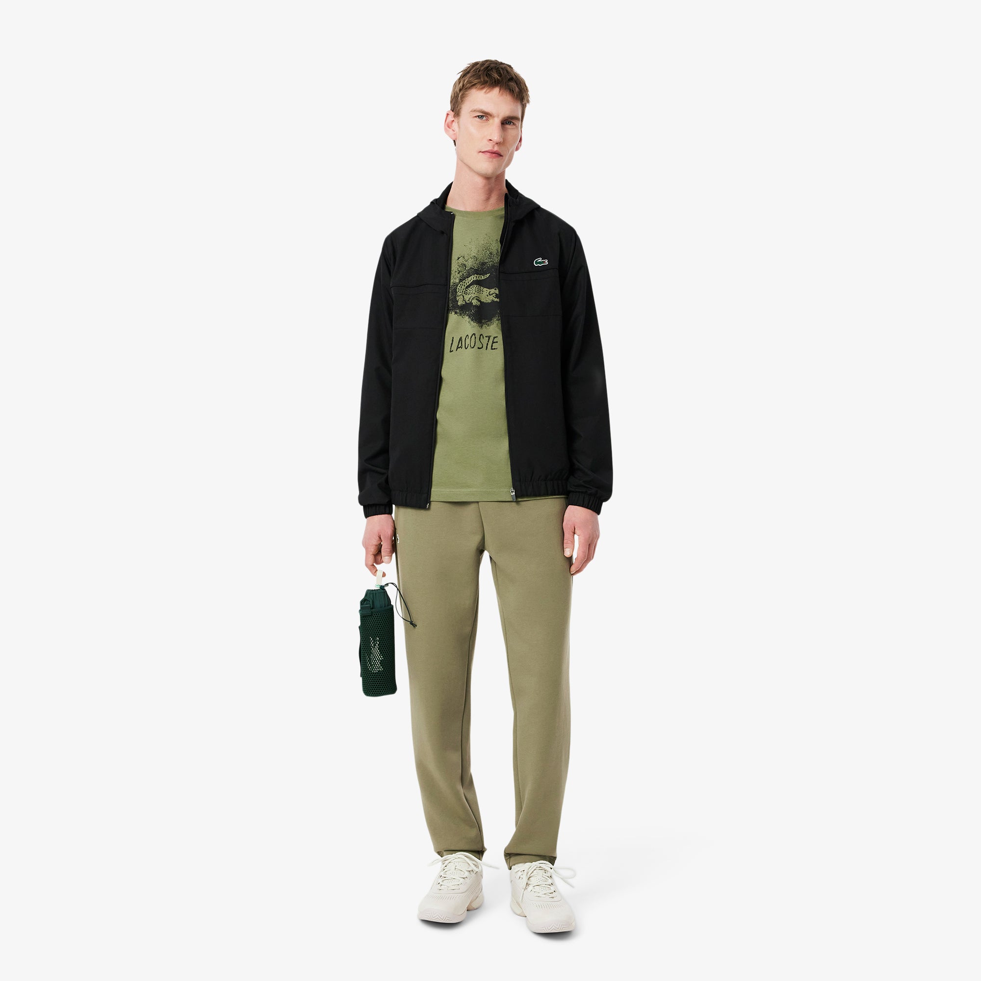 Lacoste Men's Breathable Sport Sweatpants