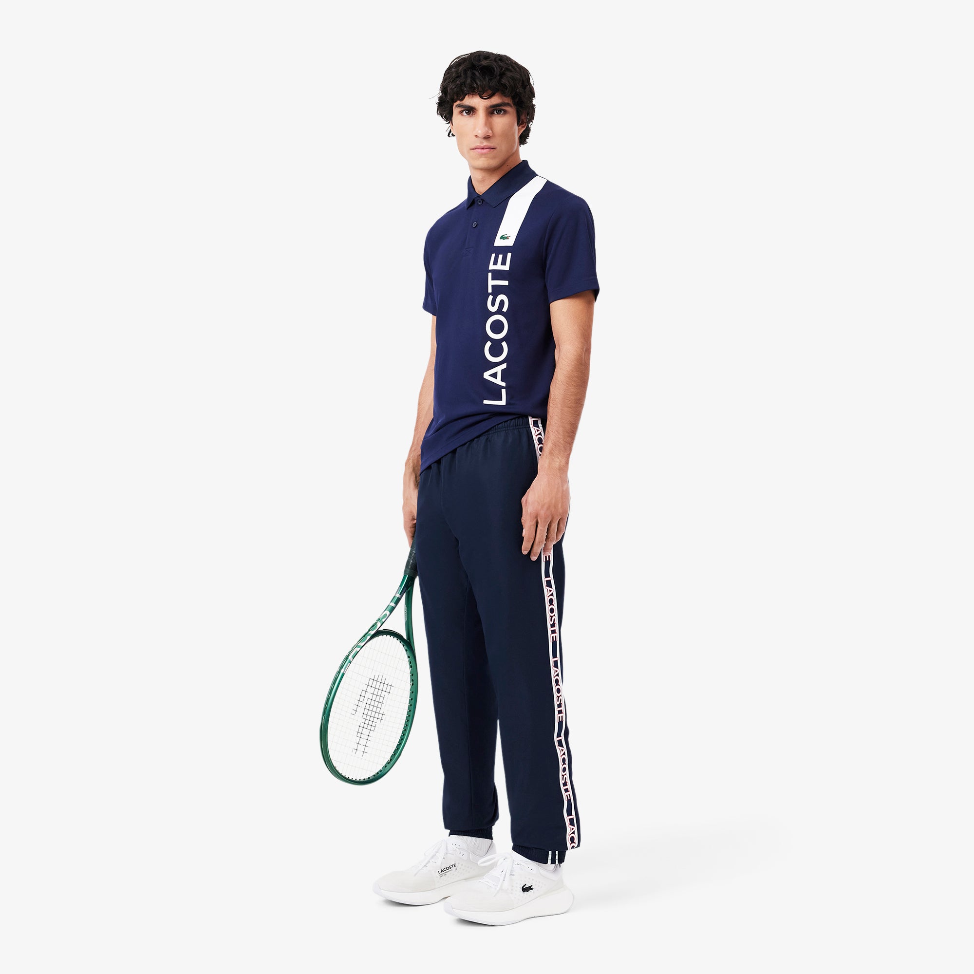 LACOSTE Tennis Logo Sweatpants