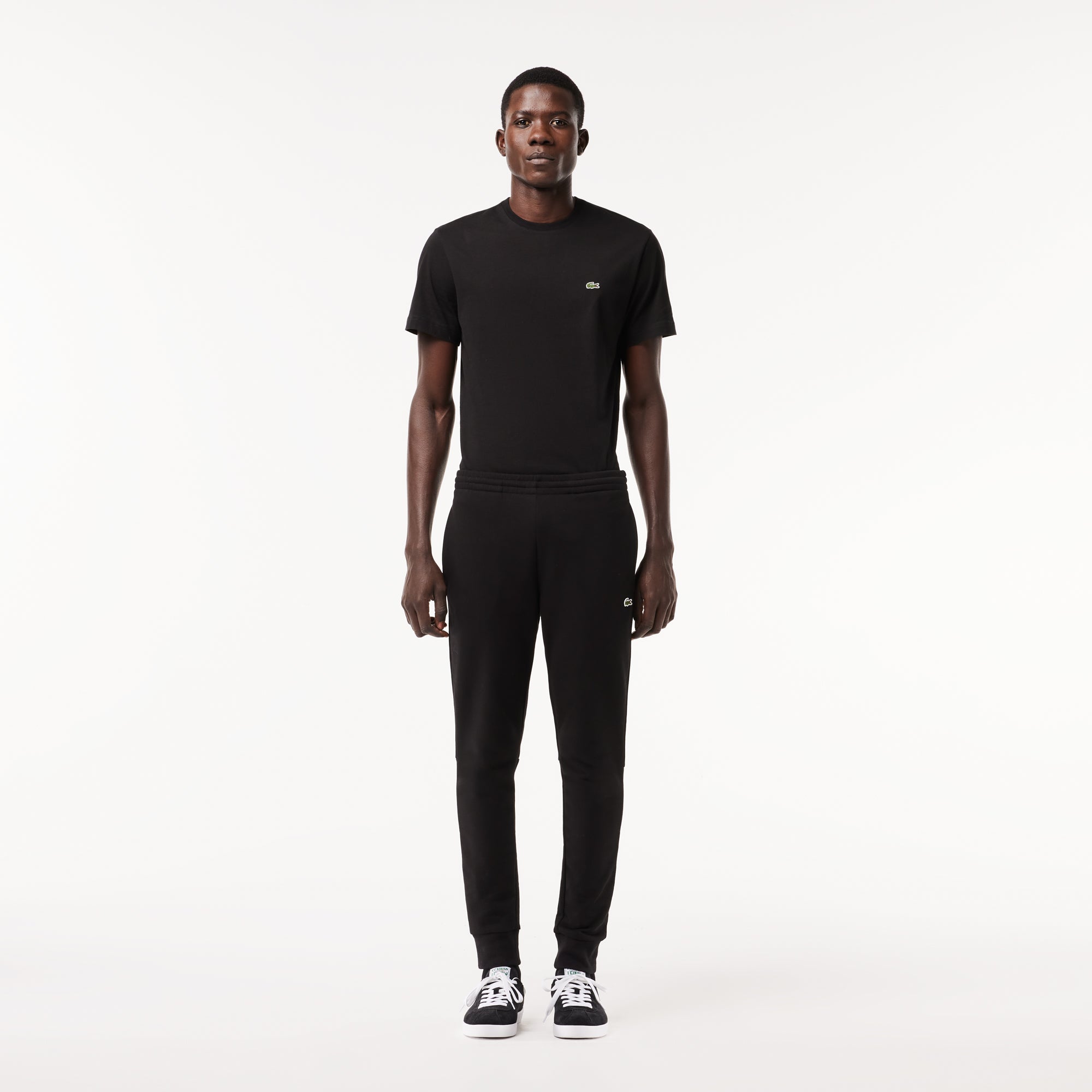 Lacoste Slim Fit Organic Cotton Fleece Joggers