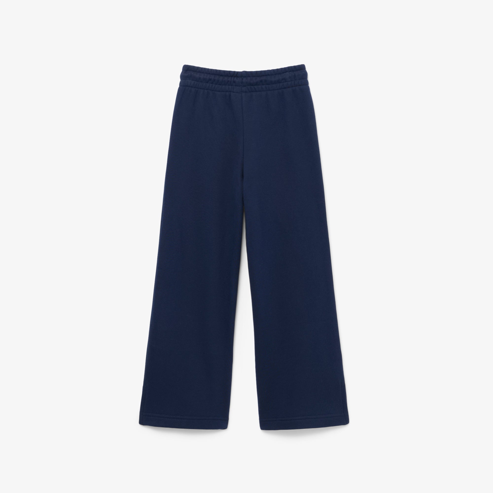 LACOSTE Girls' Flared Leg Fleece Sweatpants