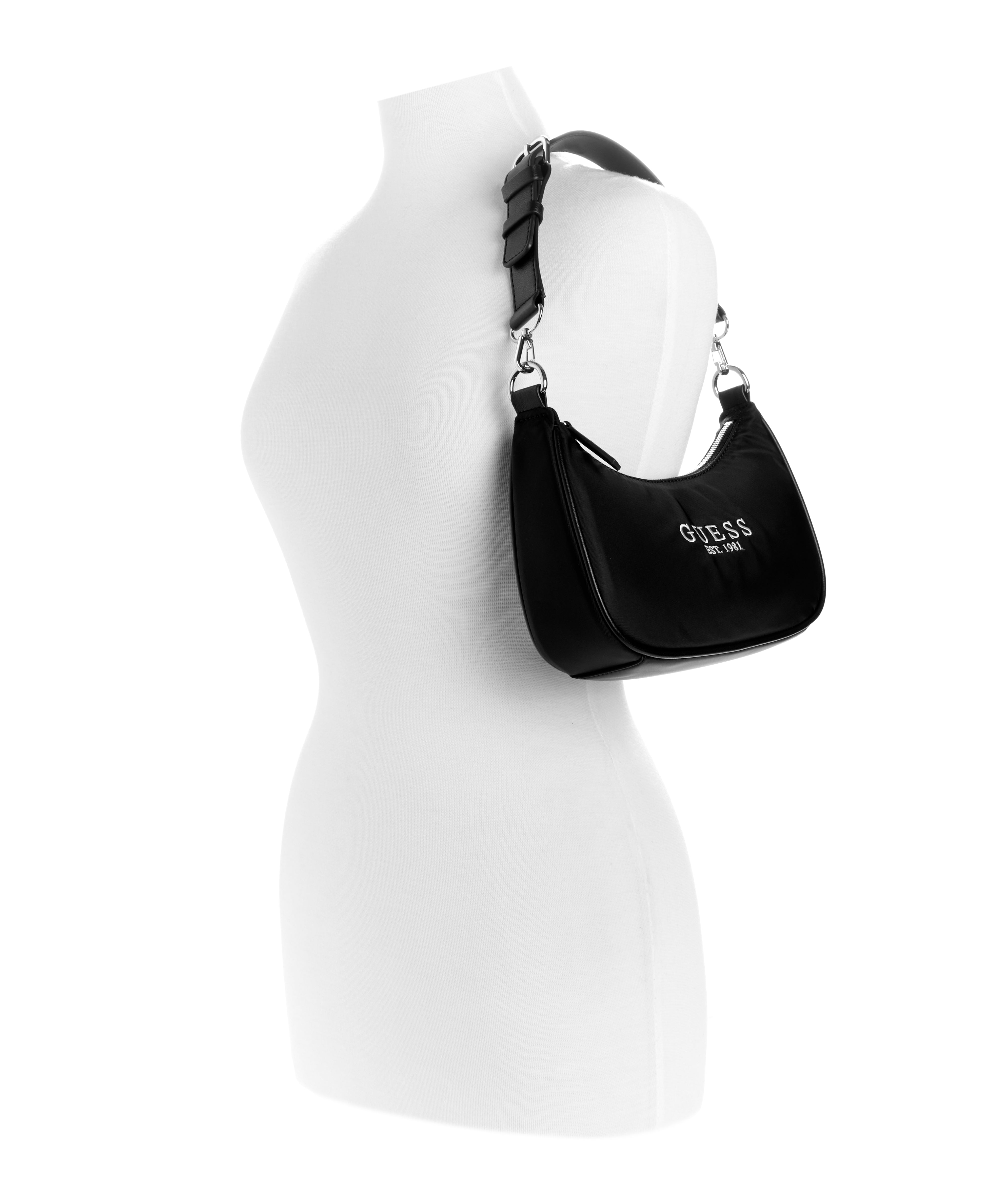 GUESS Black Arona Shoulder Bag