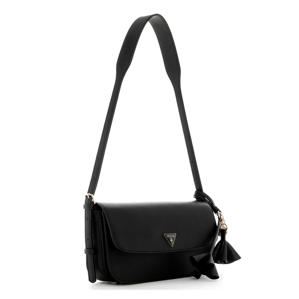 GUESS Danielle Flap Shoulder Bag
