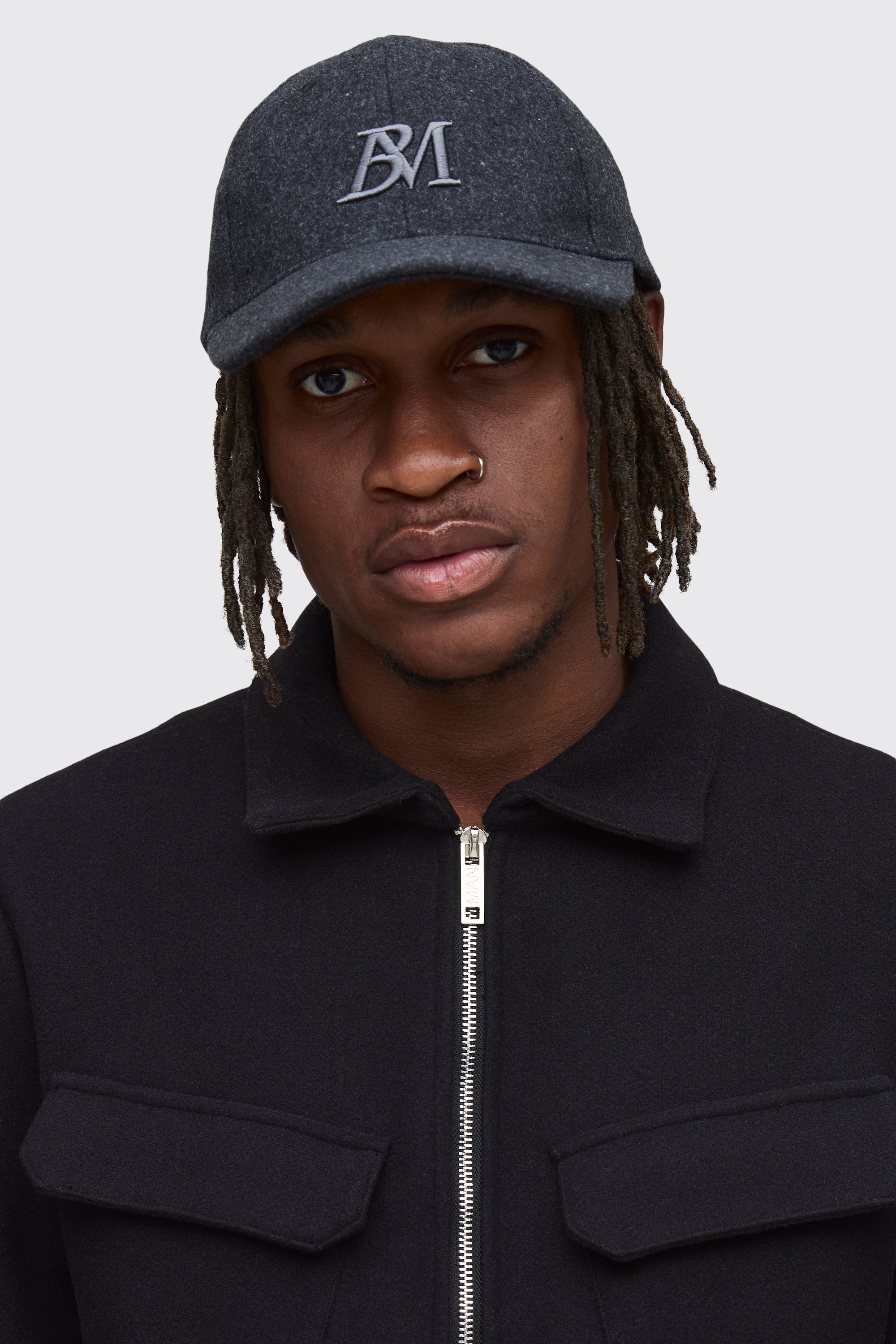 BOOHOOMA Man Brushed Cap