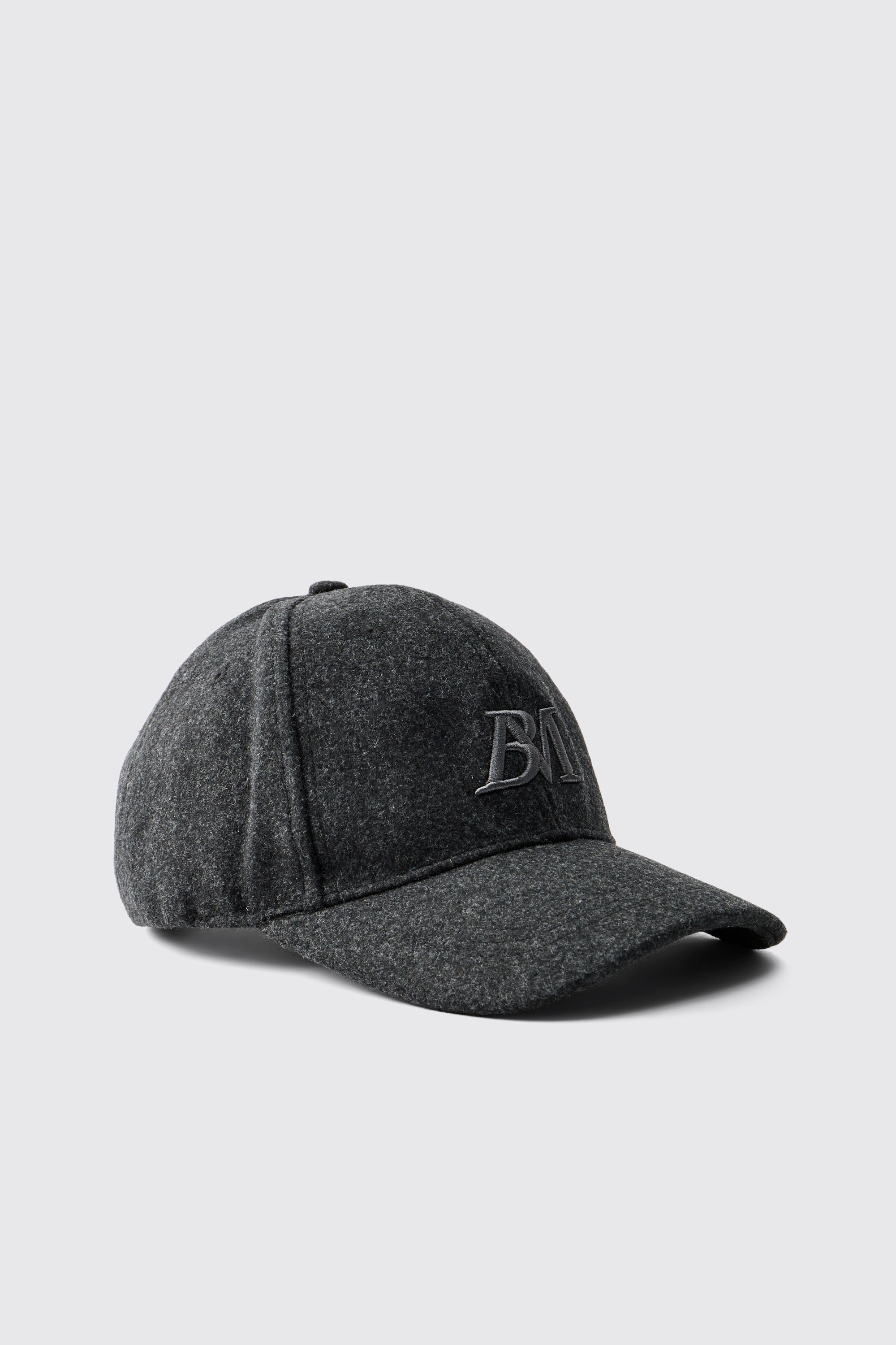BOOHOOMA Man Brushed Cap
