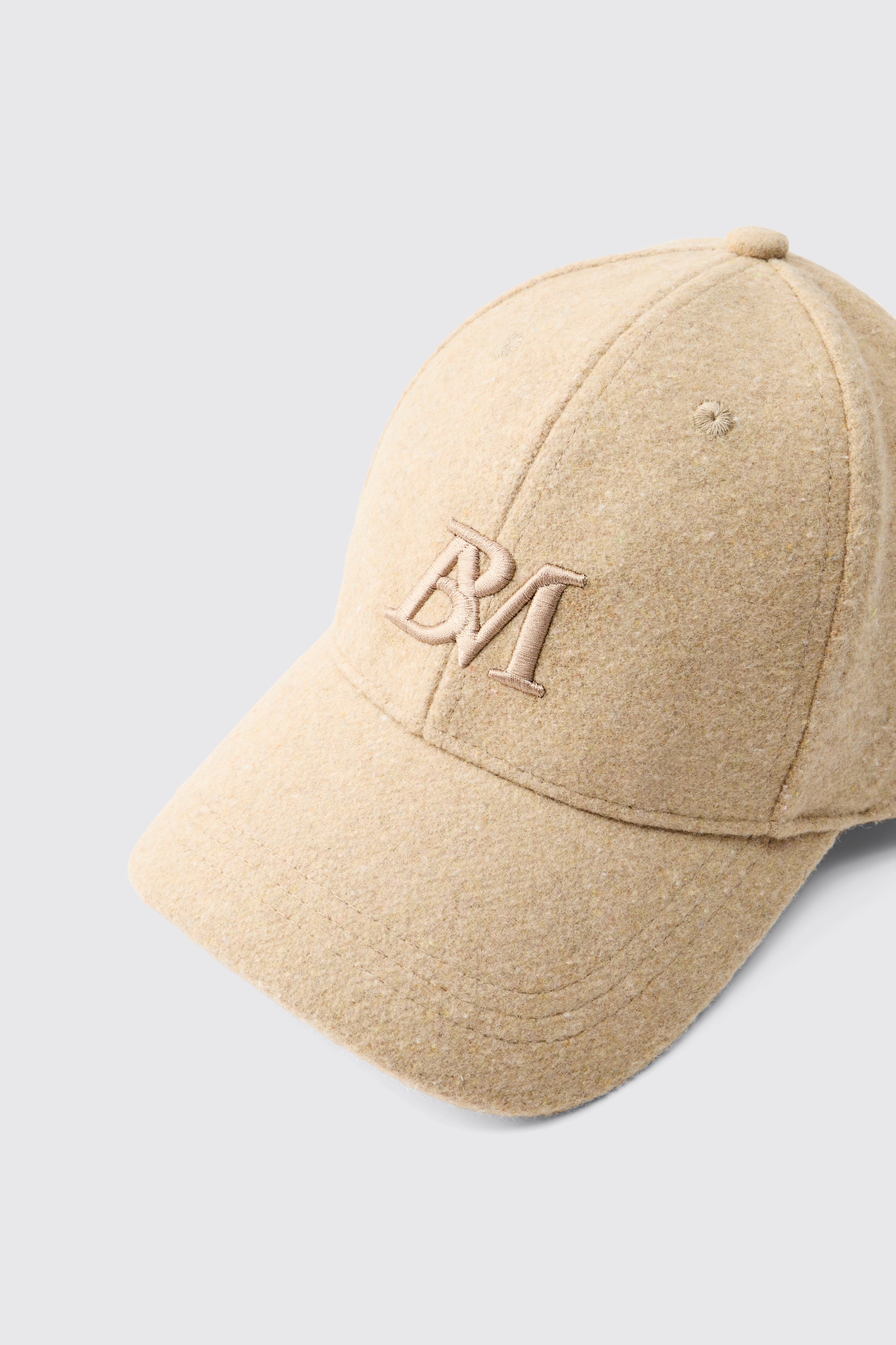 BOOHOOMA Man Brushed Cap