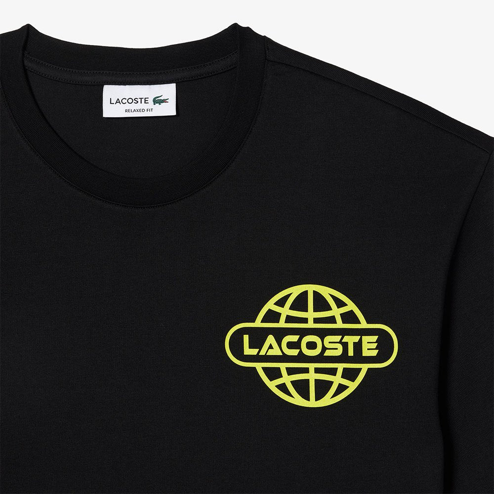 Printed Heavy Cotton Jersey T-shirt