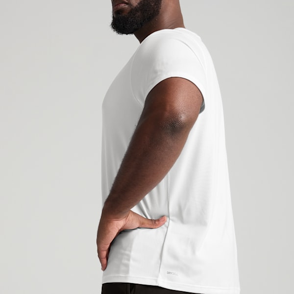 TAD ESSENTIALS Solid Cat Tee Men