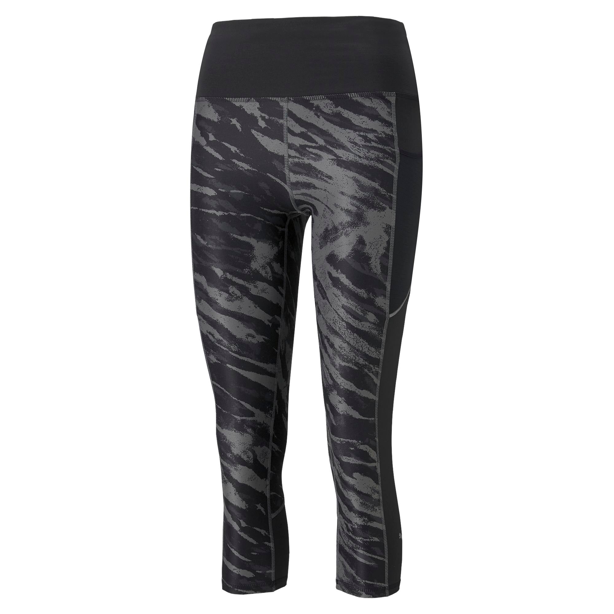 RUN 5K GRAPHIC HW 3/4 TIGHT W