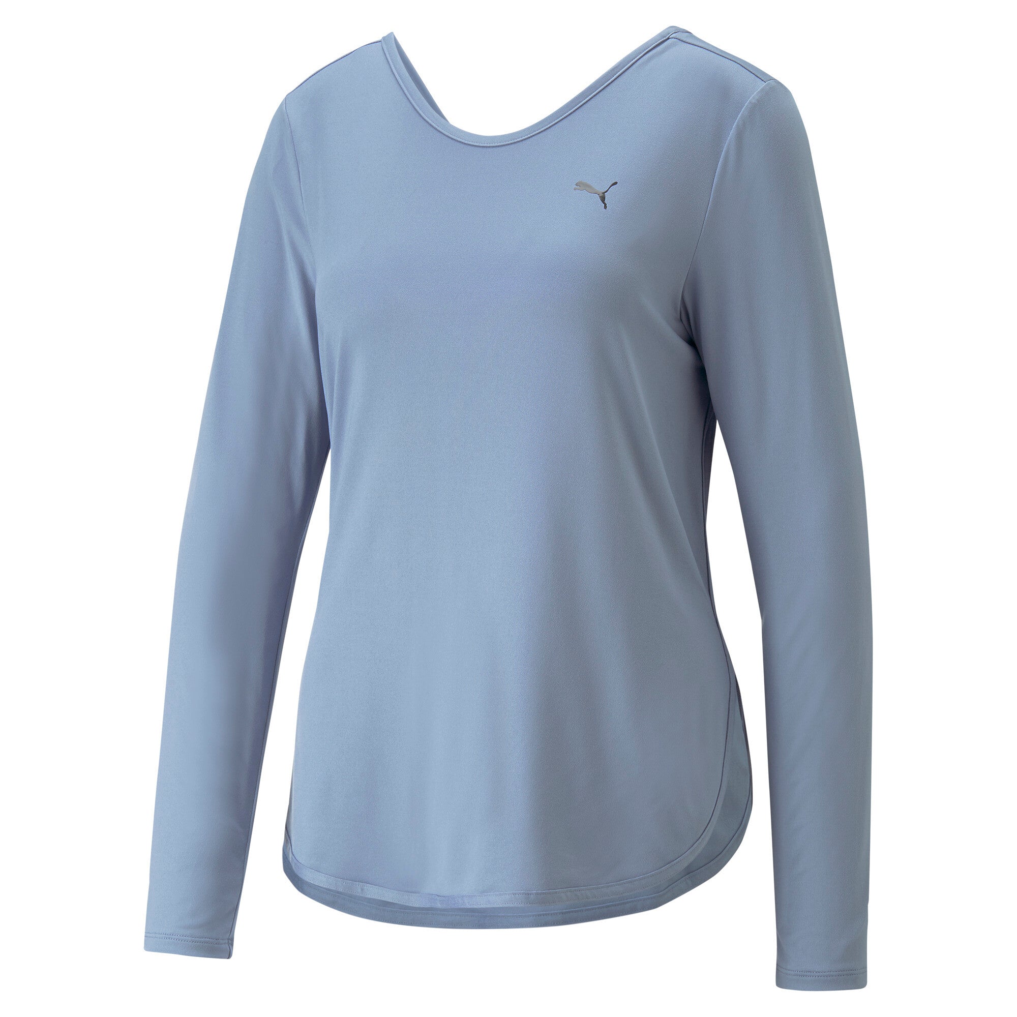 STUDIO YOGINI LITE LONG SLEEVE - S / Filtered Ash - PUMA Shirt THE MIX