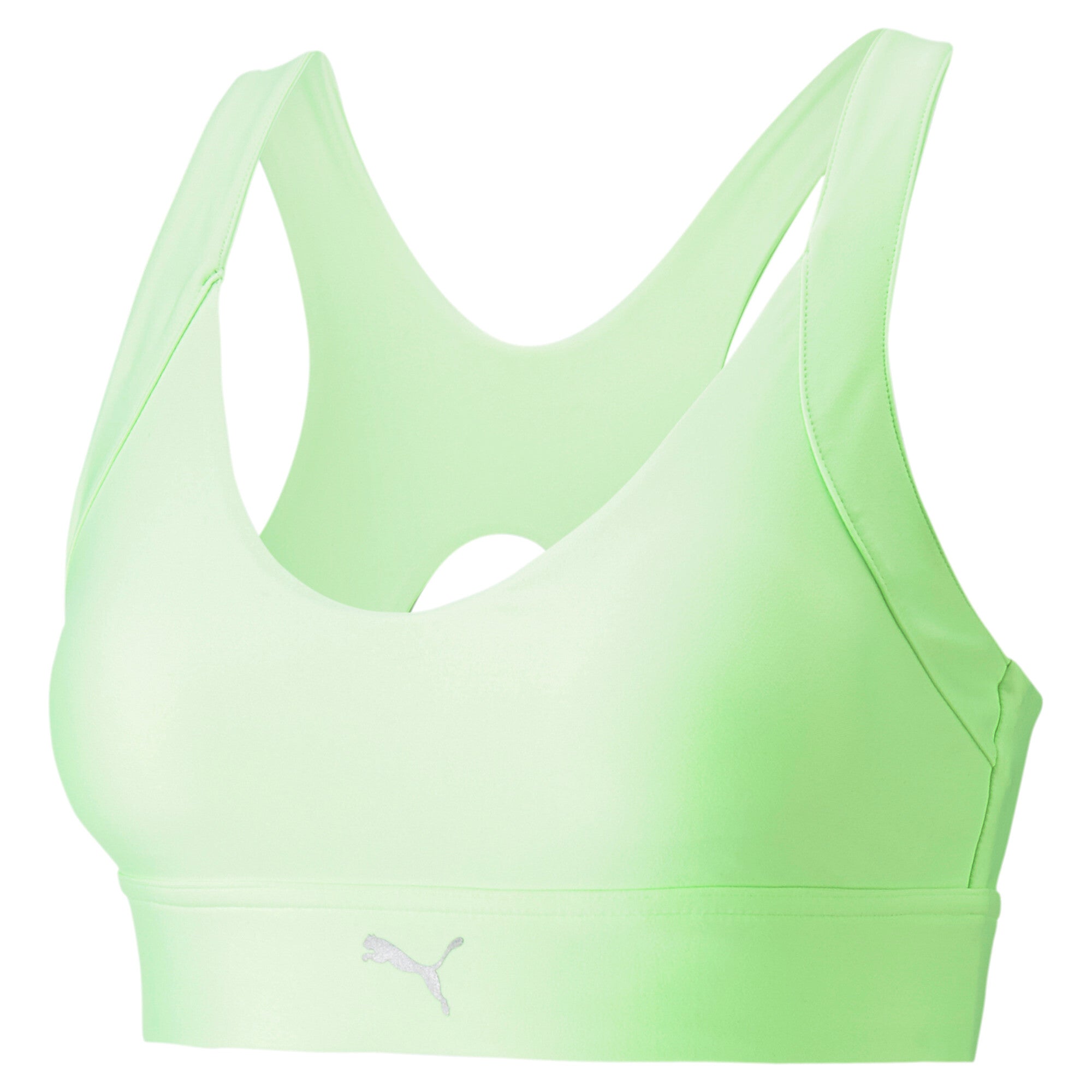 High Impact Ultraform Running Bra Fizzy - S / Fizzy Lime - PUMA Underwear Top THE MIX