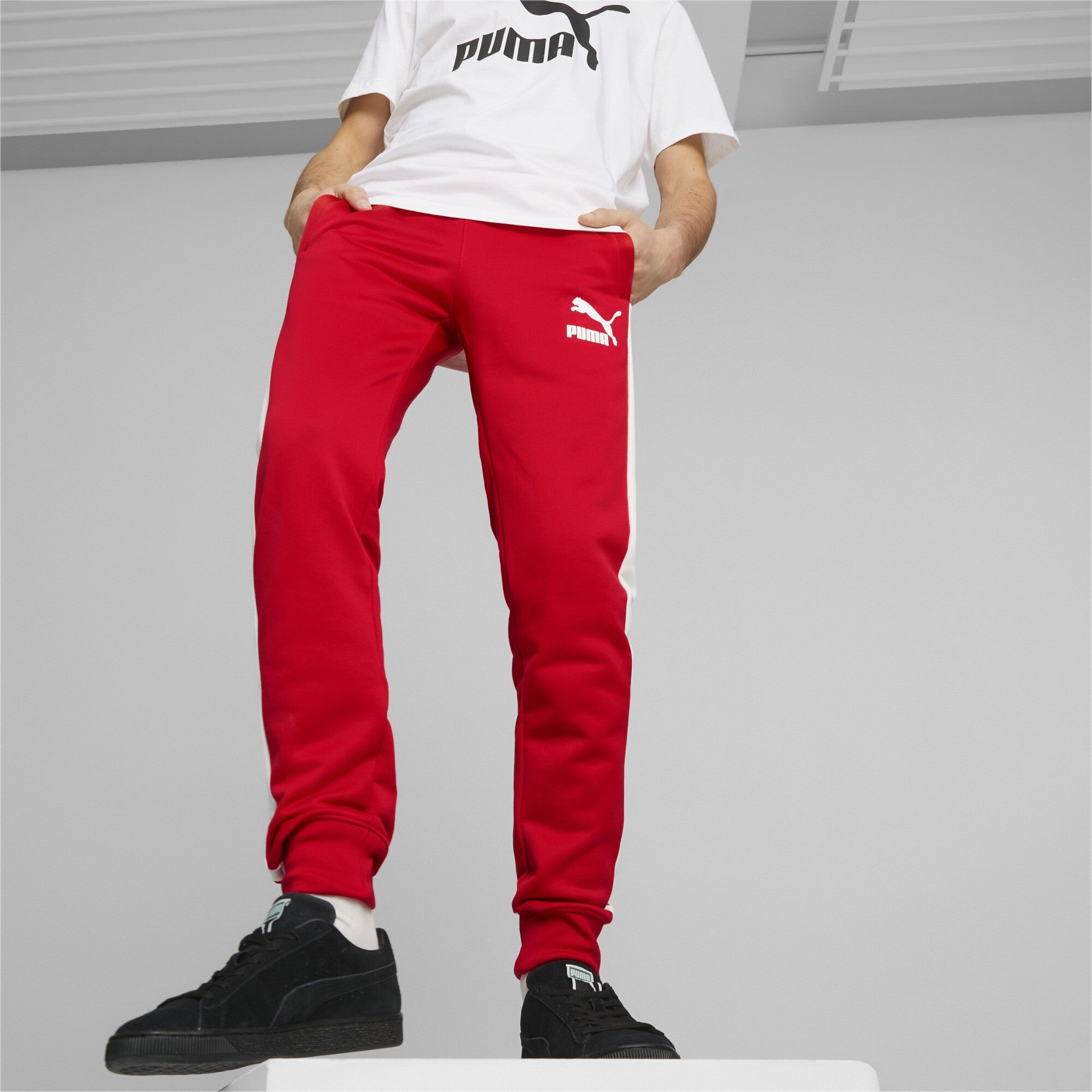Iconic T7 Track Pants PT - PUMA Apparel THE MIX