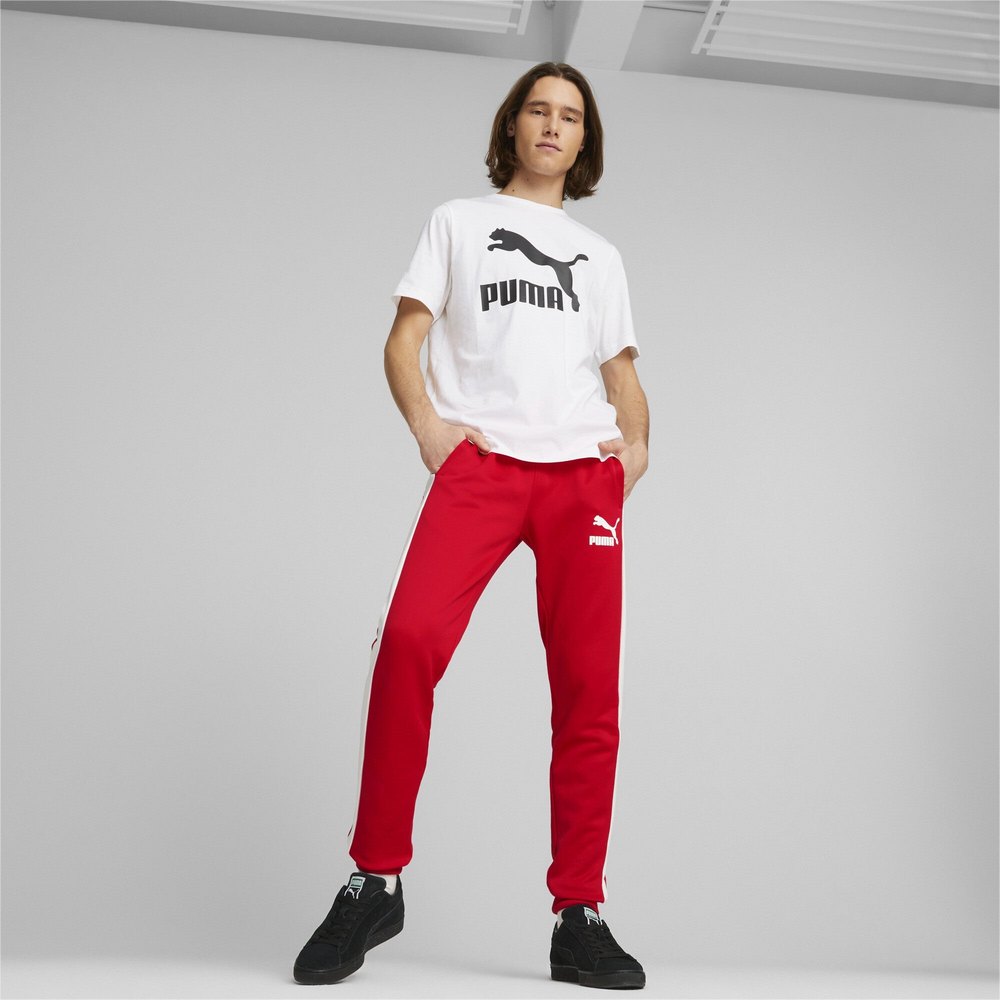 Iconic T7 Track Pants PT - PUMA Apparel THE MIX