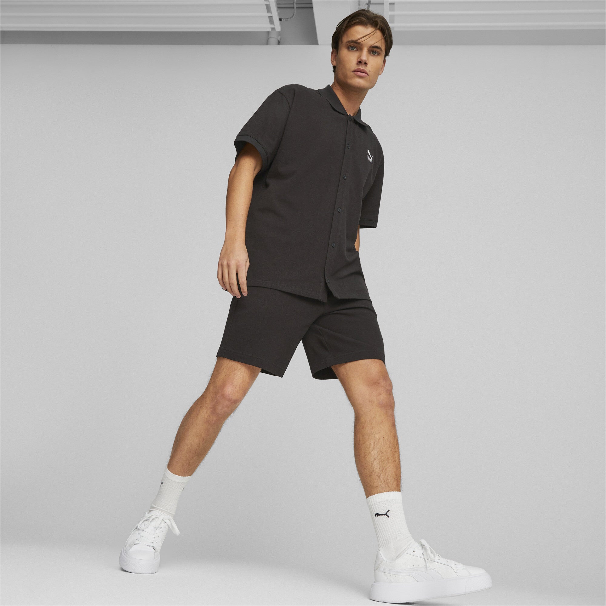 Classics Pique Shirt - PUMA Apparel THE MIX