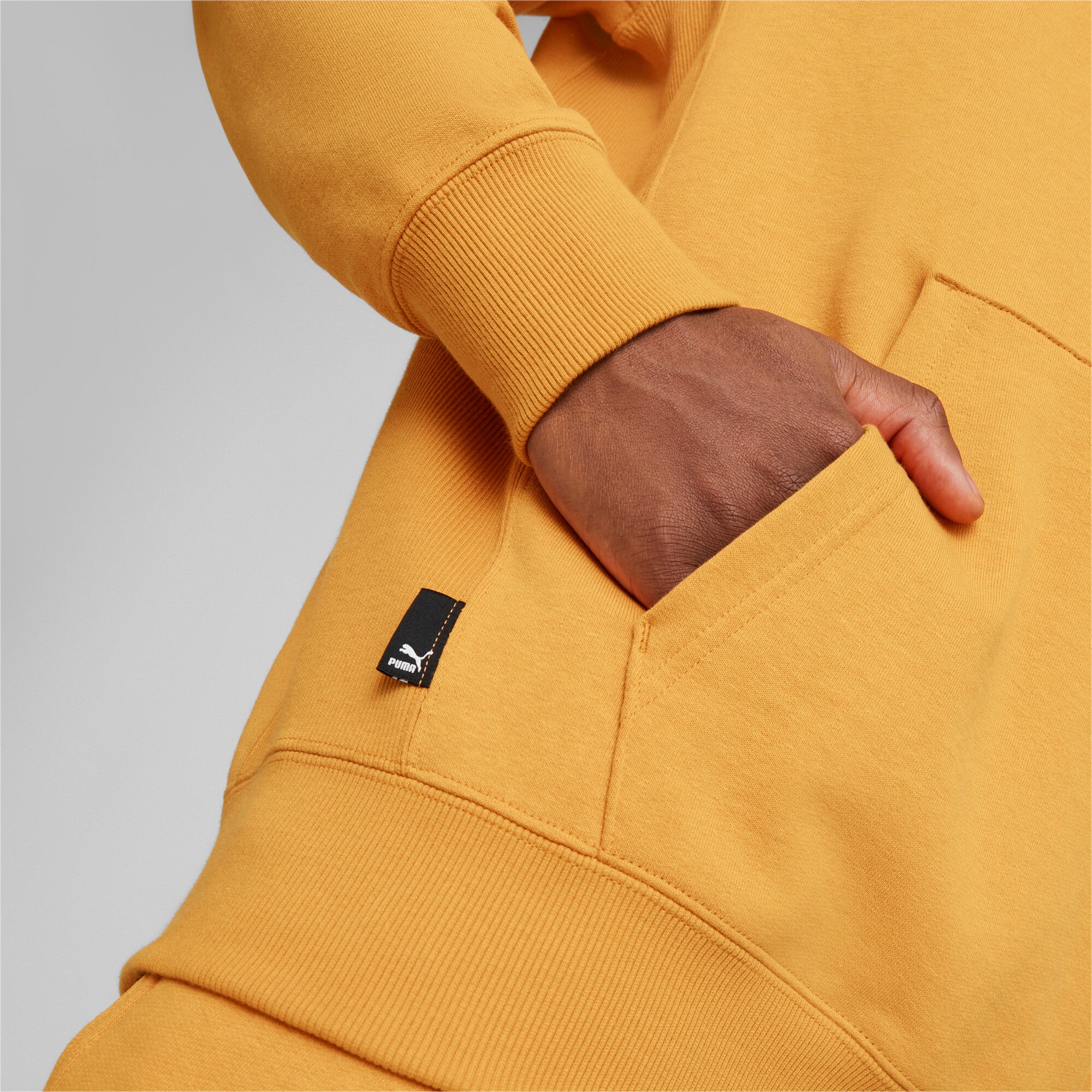 DOWNTOWN Logo Hoodie TR - XL / Desert Clay - PUMA Apparel THE MIX
