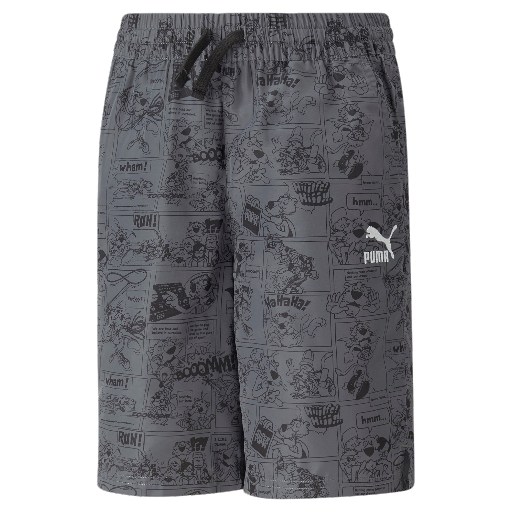 CLASSICS SUPER PUMA Shorts Wv B - 116 / PUMA Black - PUMA Apparel THE MIX