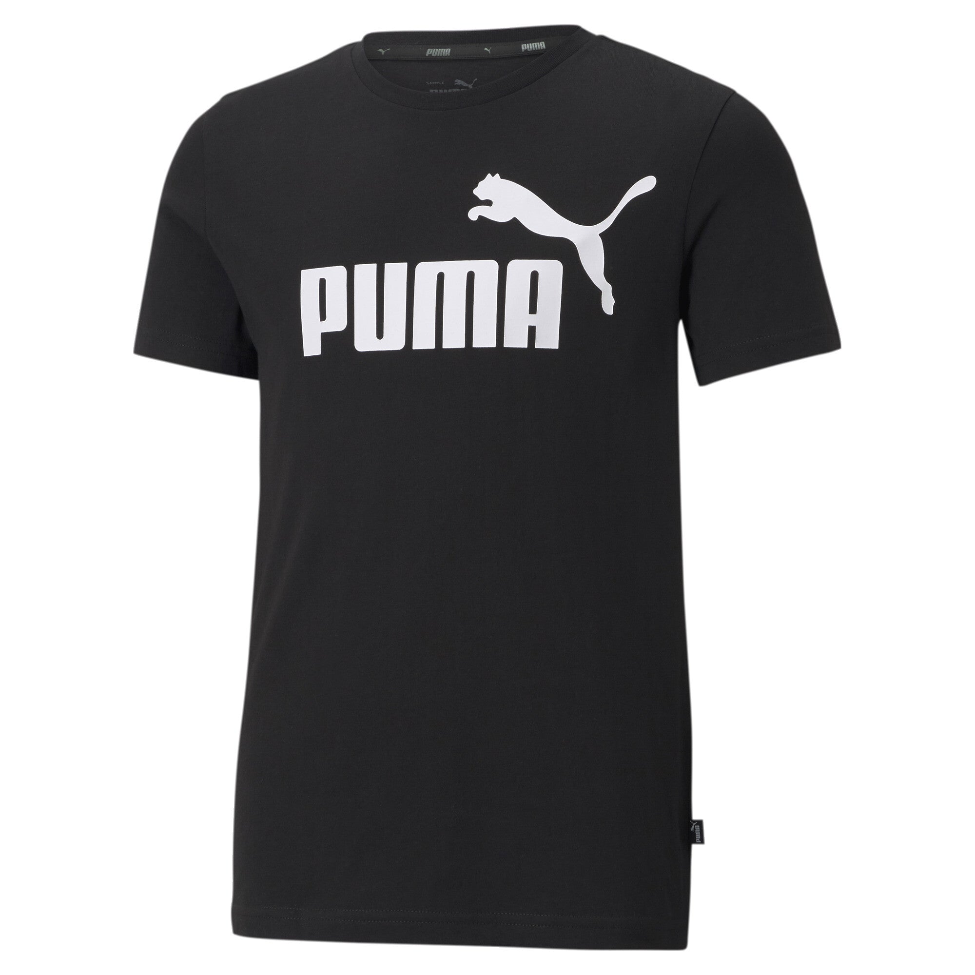 ESS Logo Tee B - 3-4 yrs / Puma Black - PUMA Apparel THE MIX
