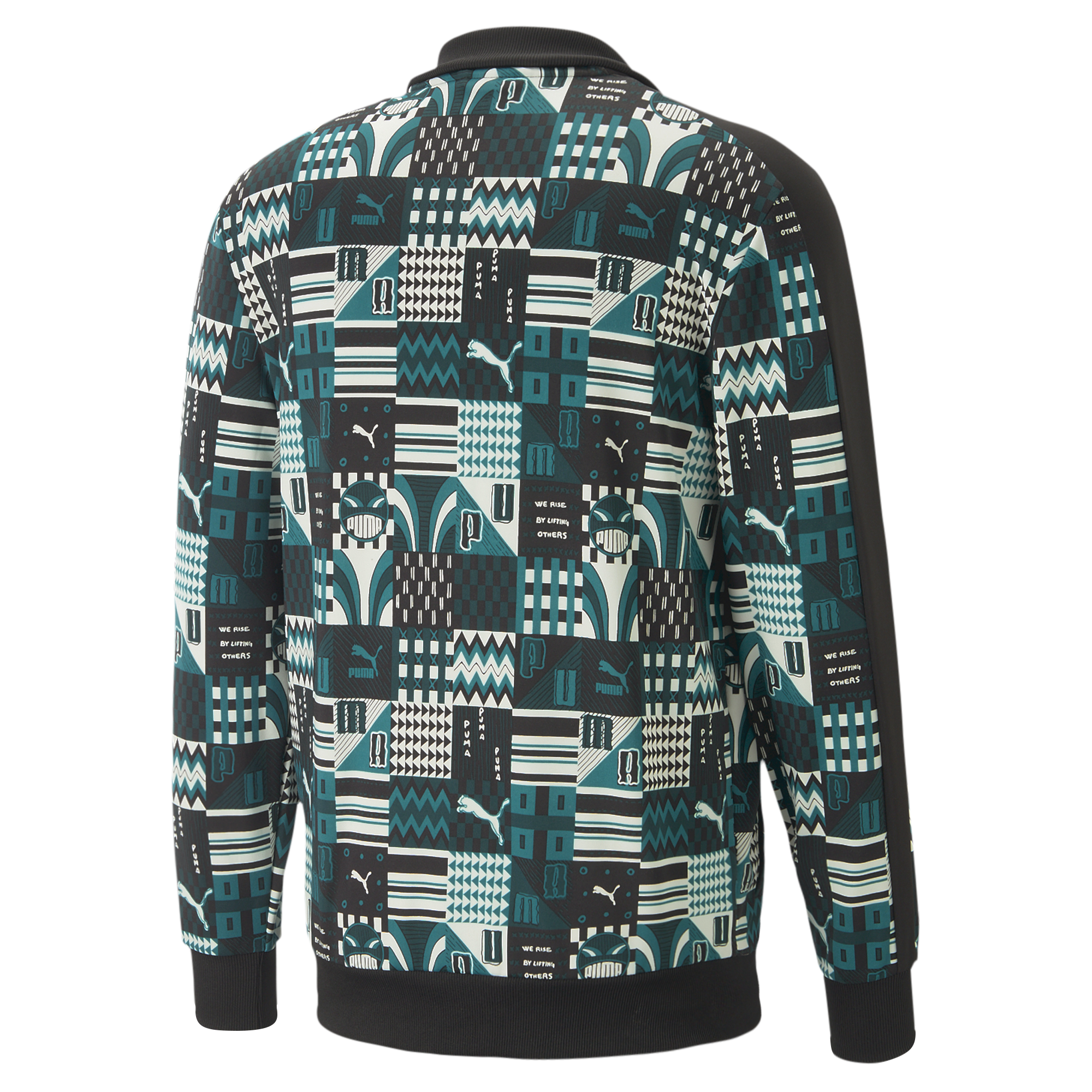PUMA x Davido T7 Jacket AOP - PUMA Track jacket THE MIX