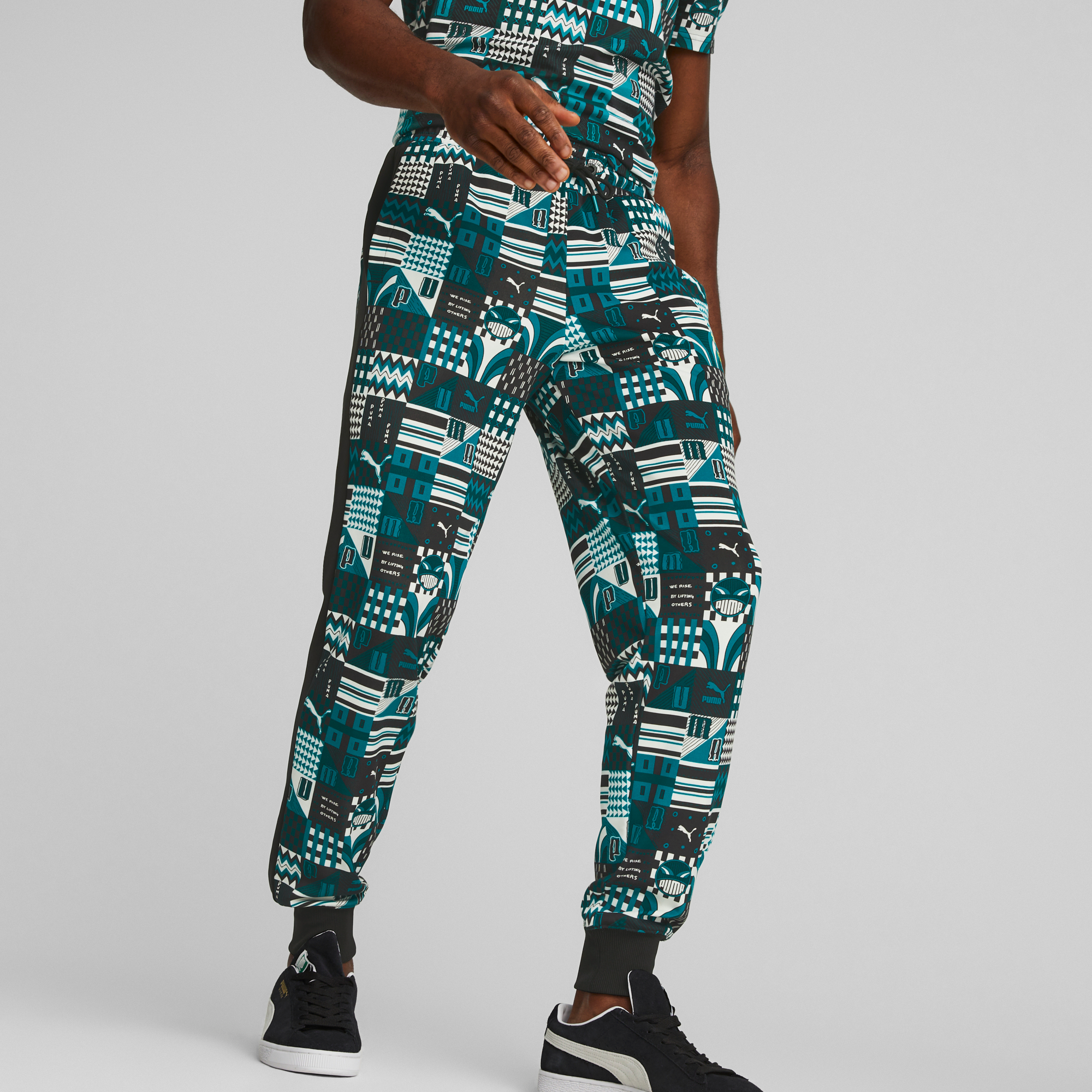 PUMA x Davido T7 Pants AOP - PUMA Track pants THE MIX