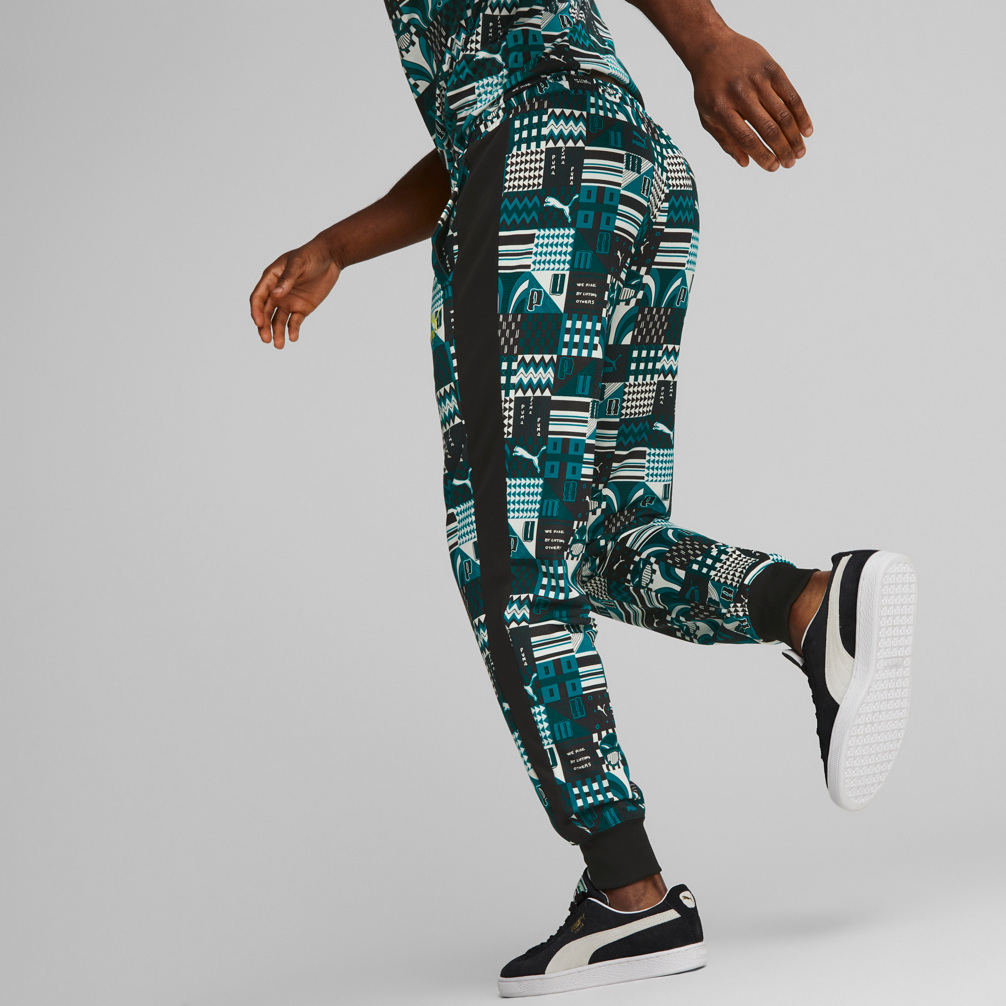 PUMA x Davido T7 Pants AOP - PUMA Track pants THE MIX