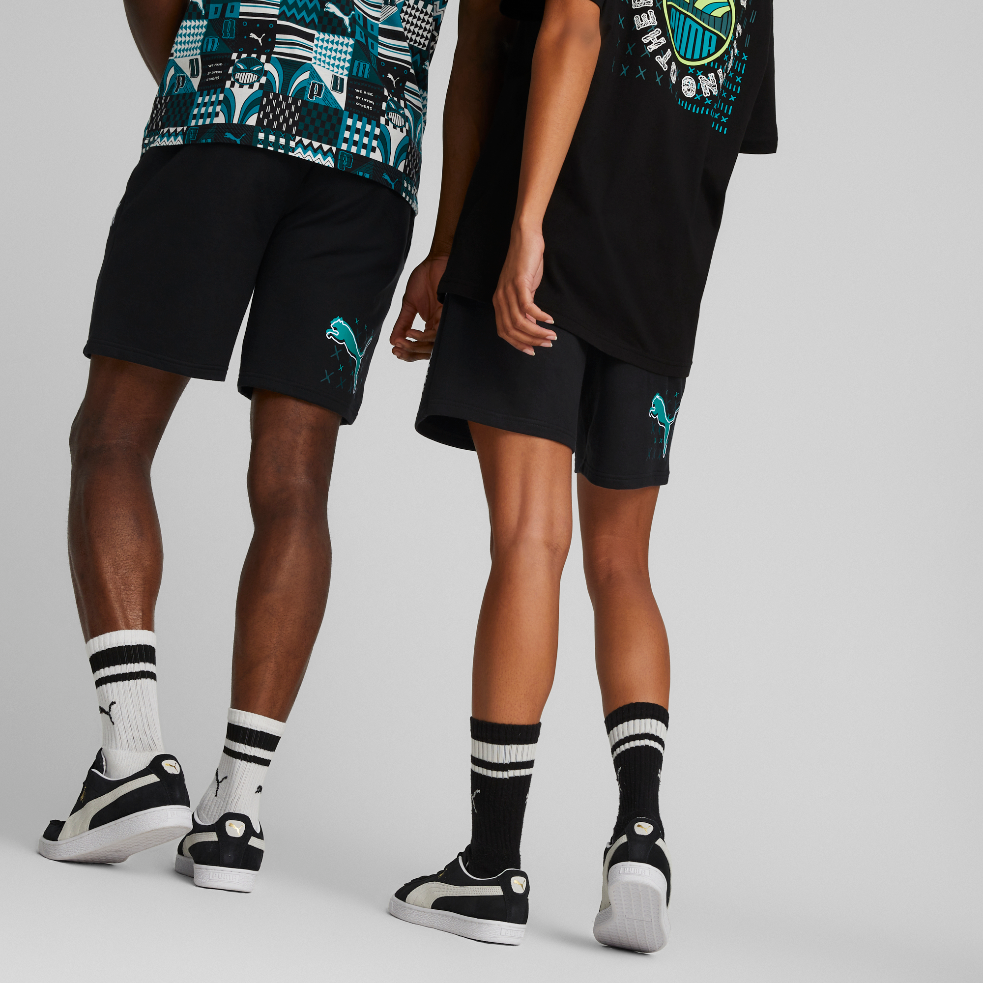 PUMA x Davido Shorts - PUMA Shorts THE MIX