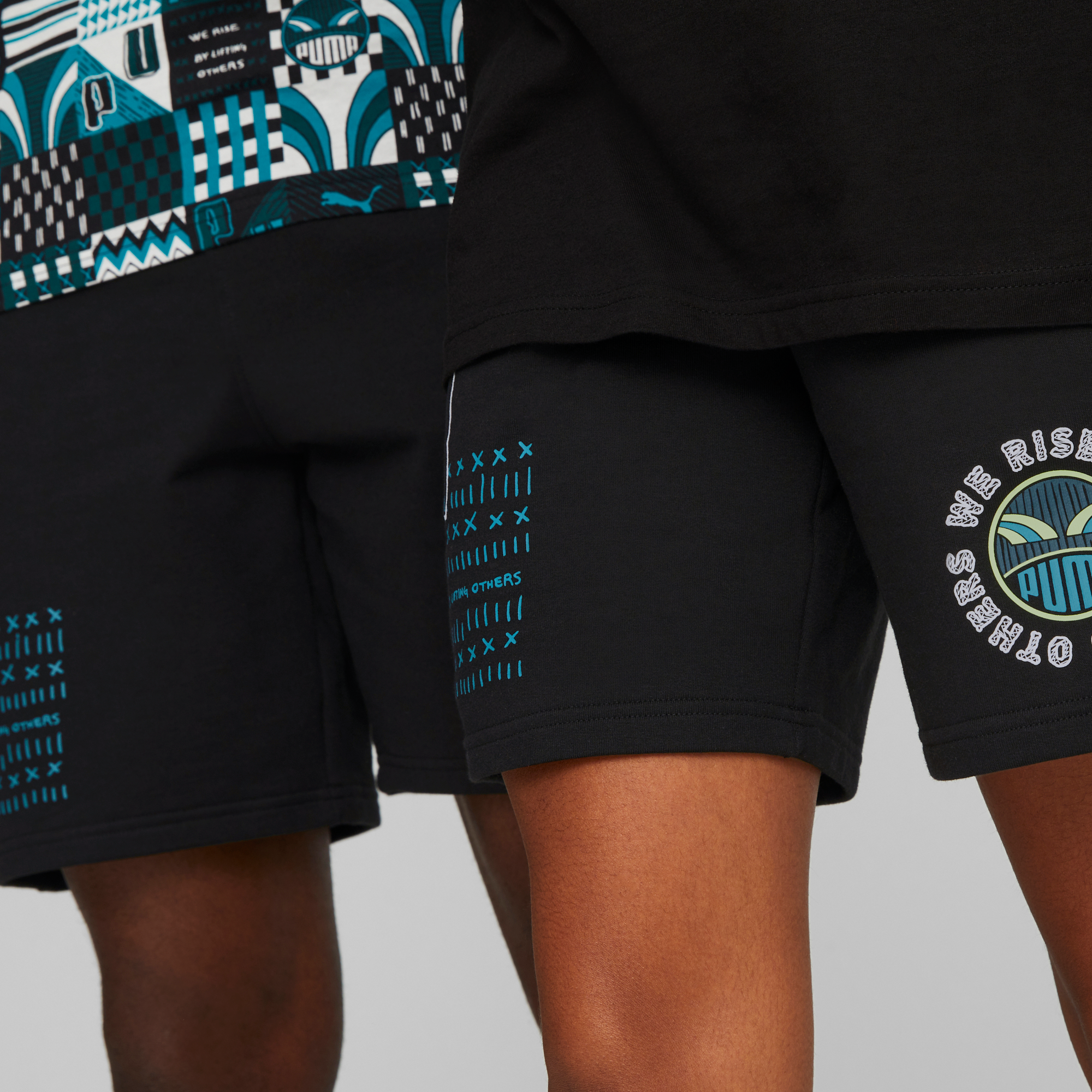 PUMA x Davido Shorts - PUMA Shorts THE MIX