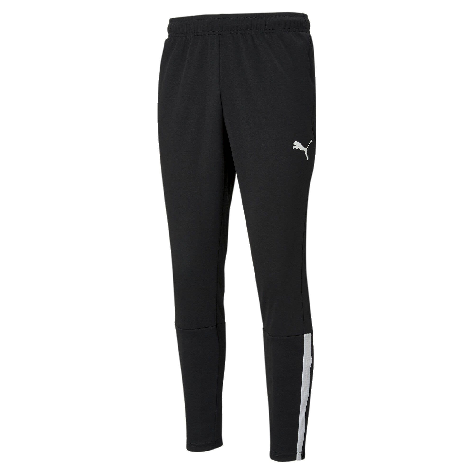 teamLIGA Training Pants - XS / Puma Black-Puma White - PUMA Knitted Pants THE MIX