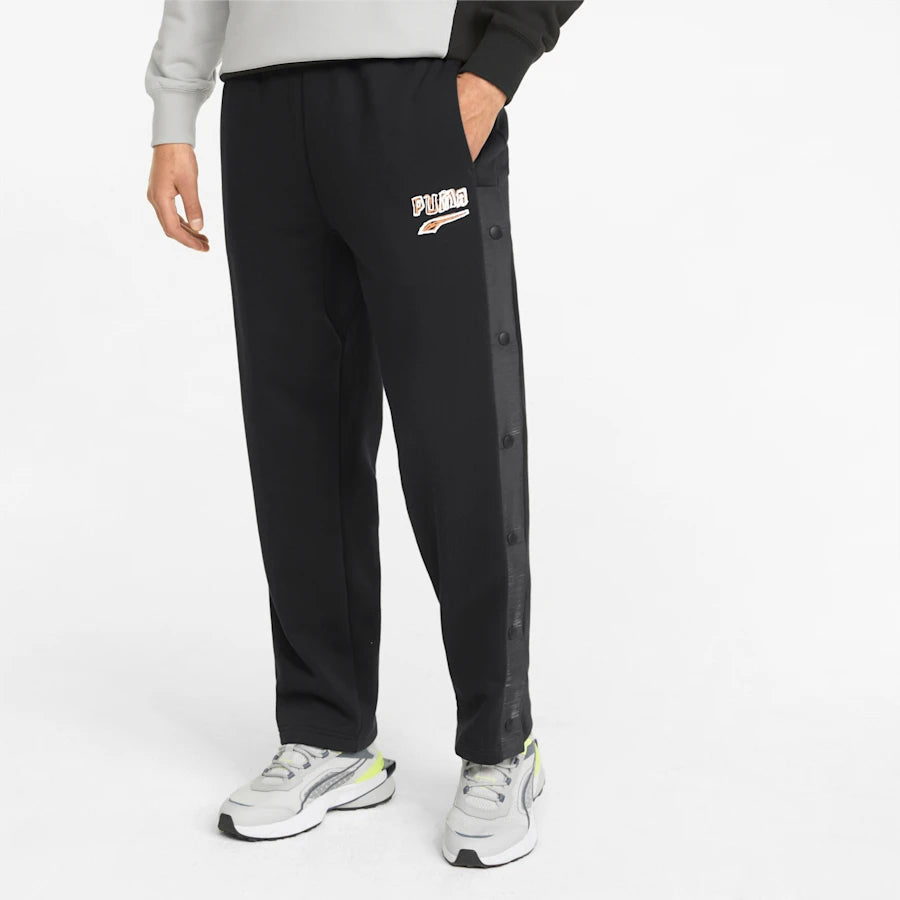 Puma open hem joggers hot sale