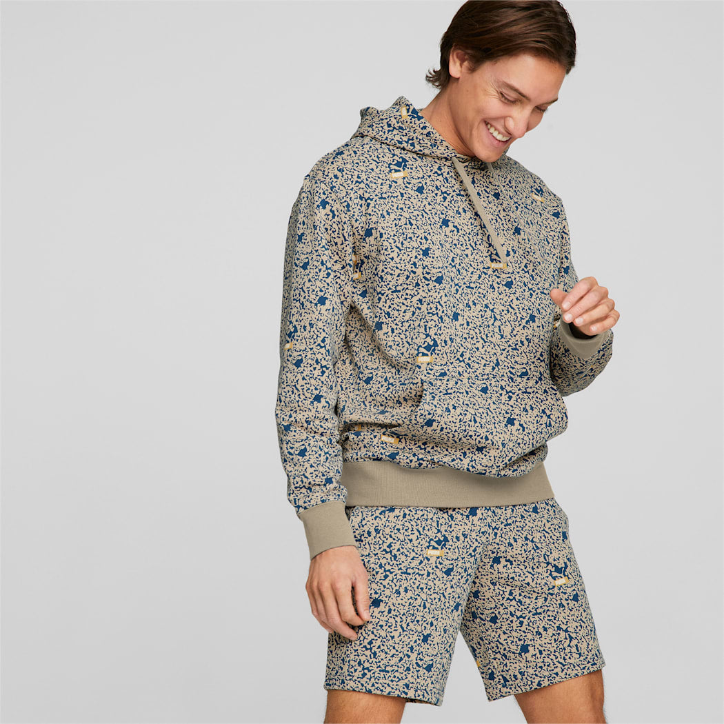 Brand Love All Over Print Men's Hoodie - PUMA Hoodie THE MIX