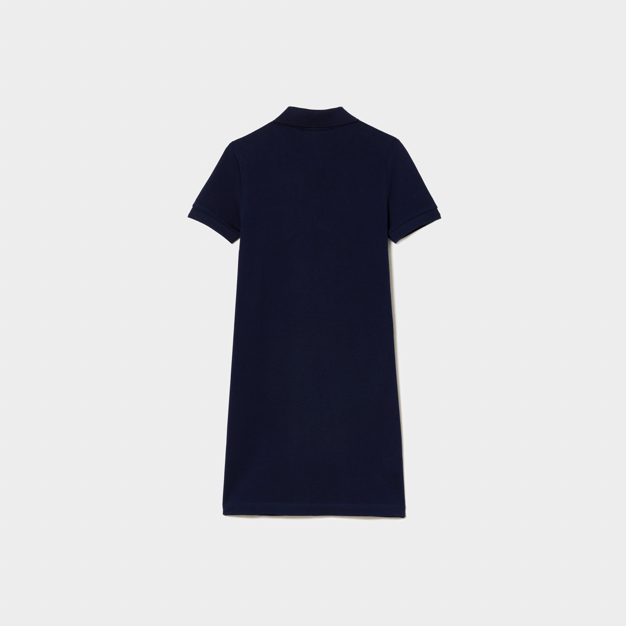 Lacoste Girl's Polo-Style Cotton Dress - Lacoste Apparel THE MIX