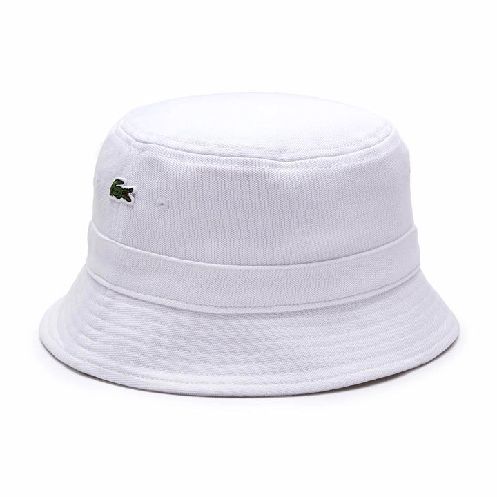 Lacoste Unisex Organic Cotton Bucket Hat